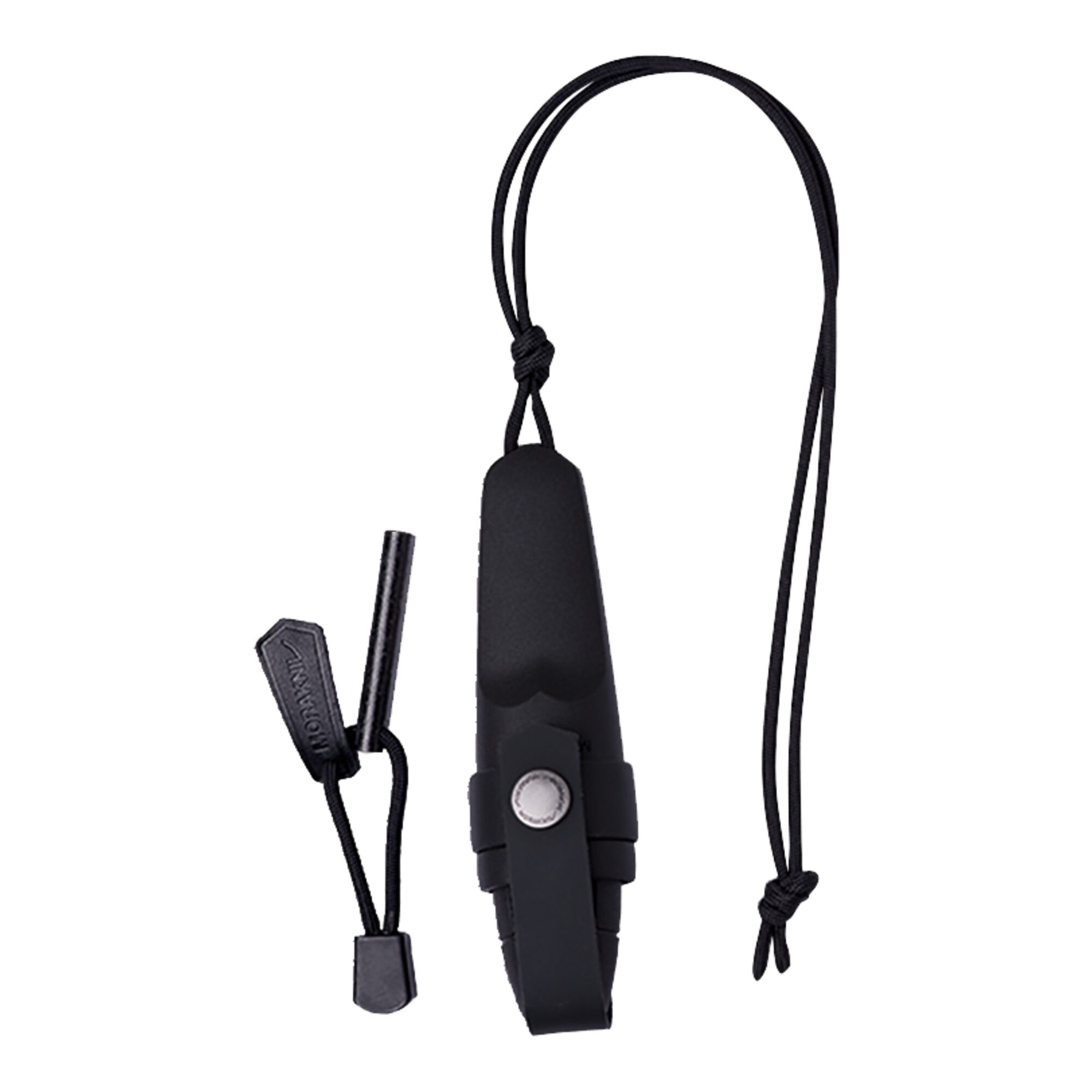 Morakniv Eldris Neck Knife Kit , Musta