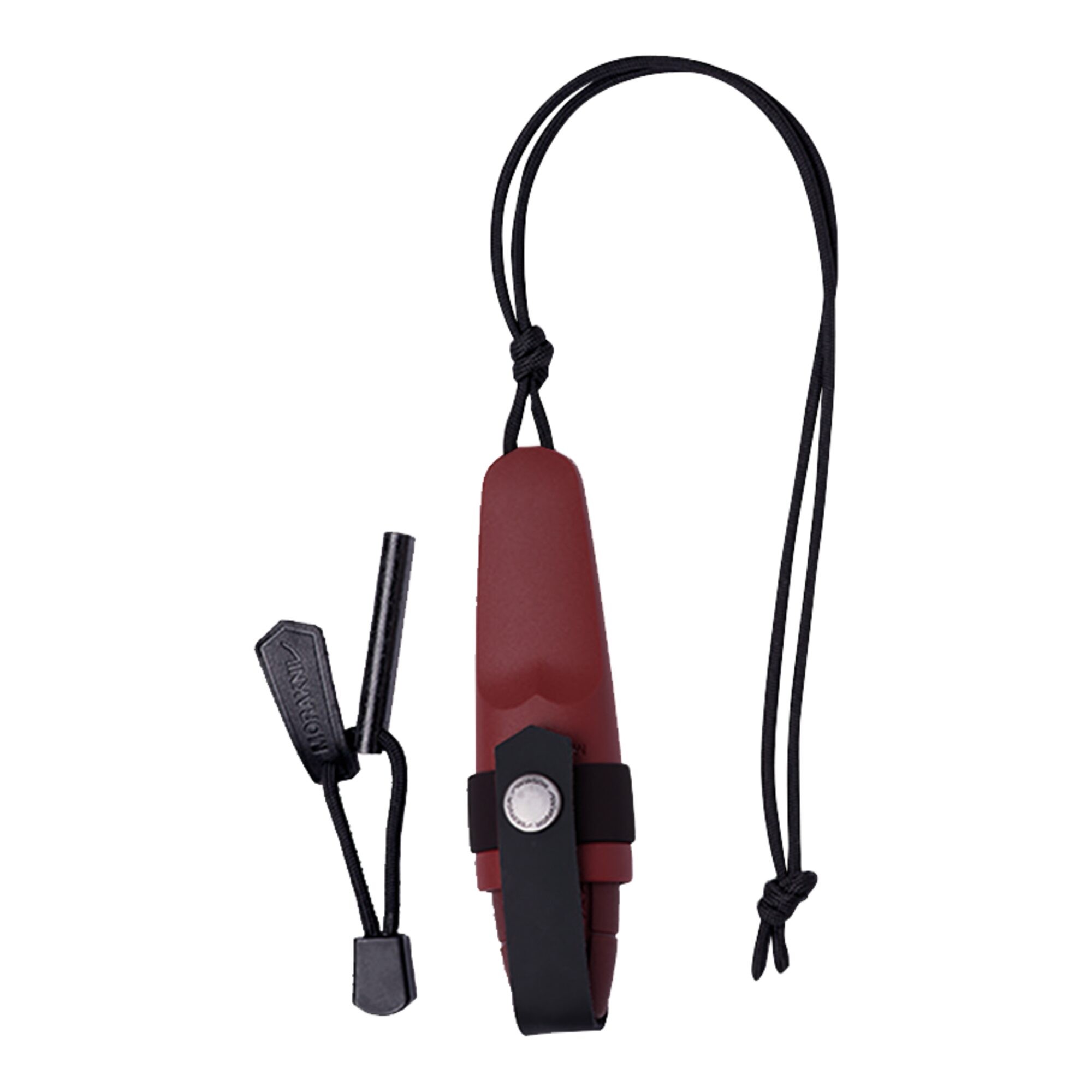 Morakniv Eldris Neck Knife Kit , Punainen