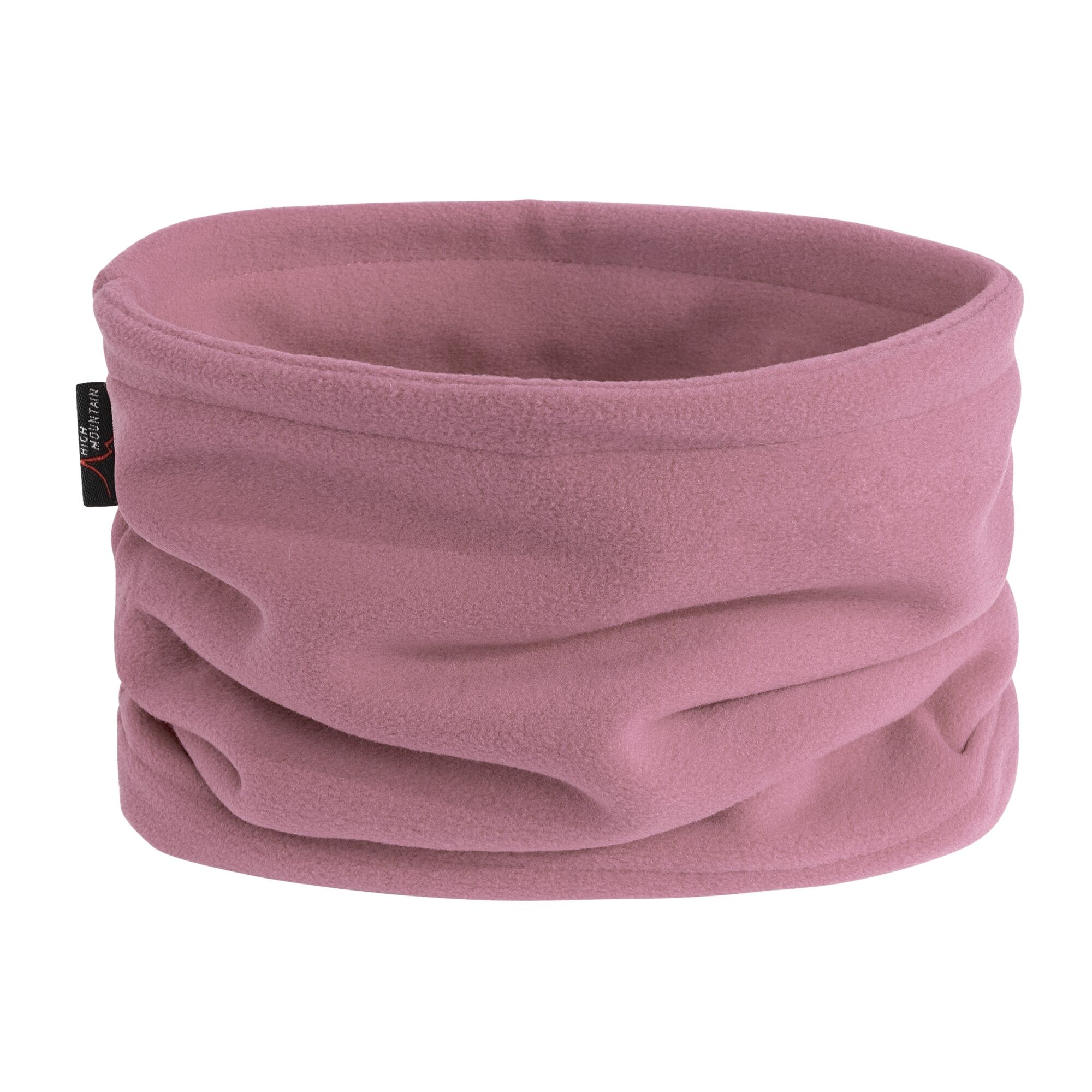 Schlauchtuch Fleece, Rosa