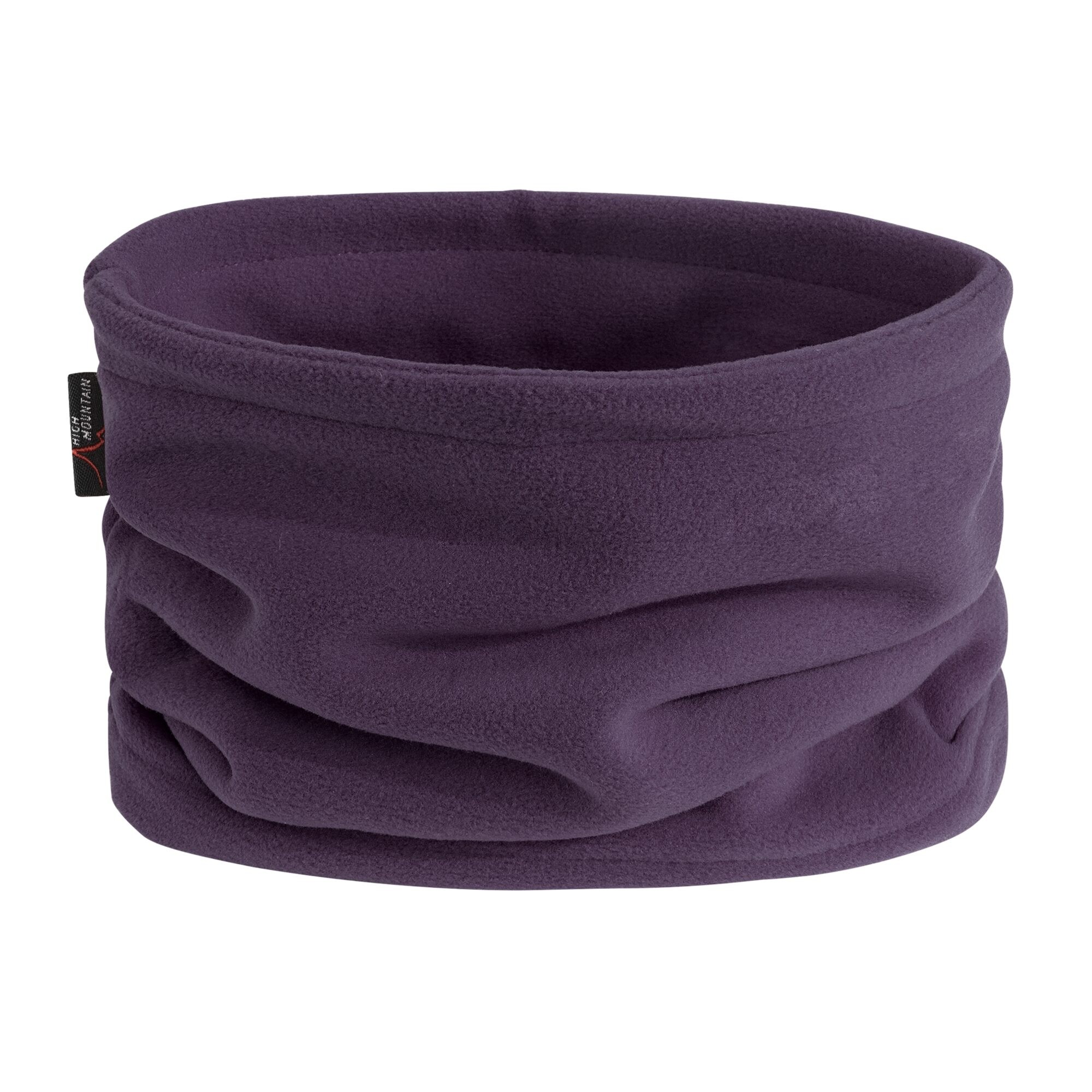 Schlauchtuch Fleece, Pflaume