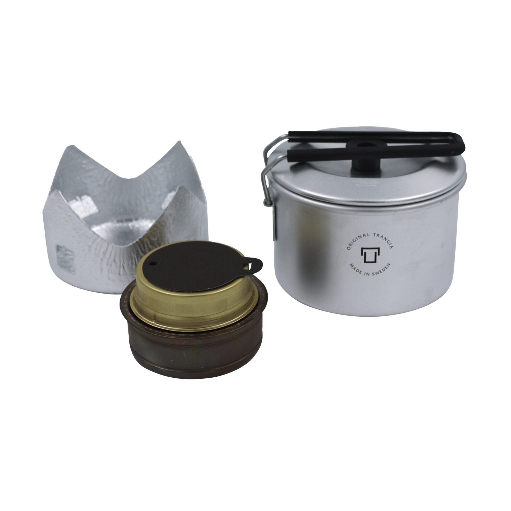 Trangia Micro Original, Ingen farve
