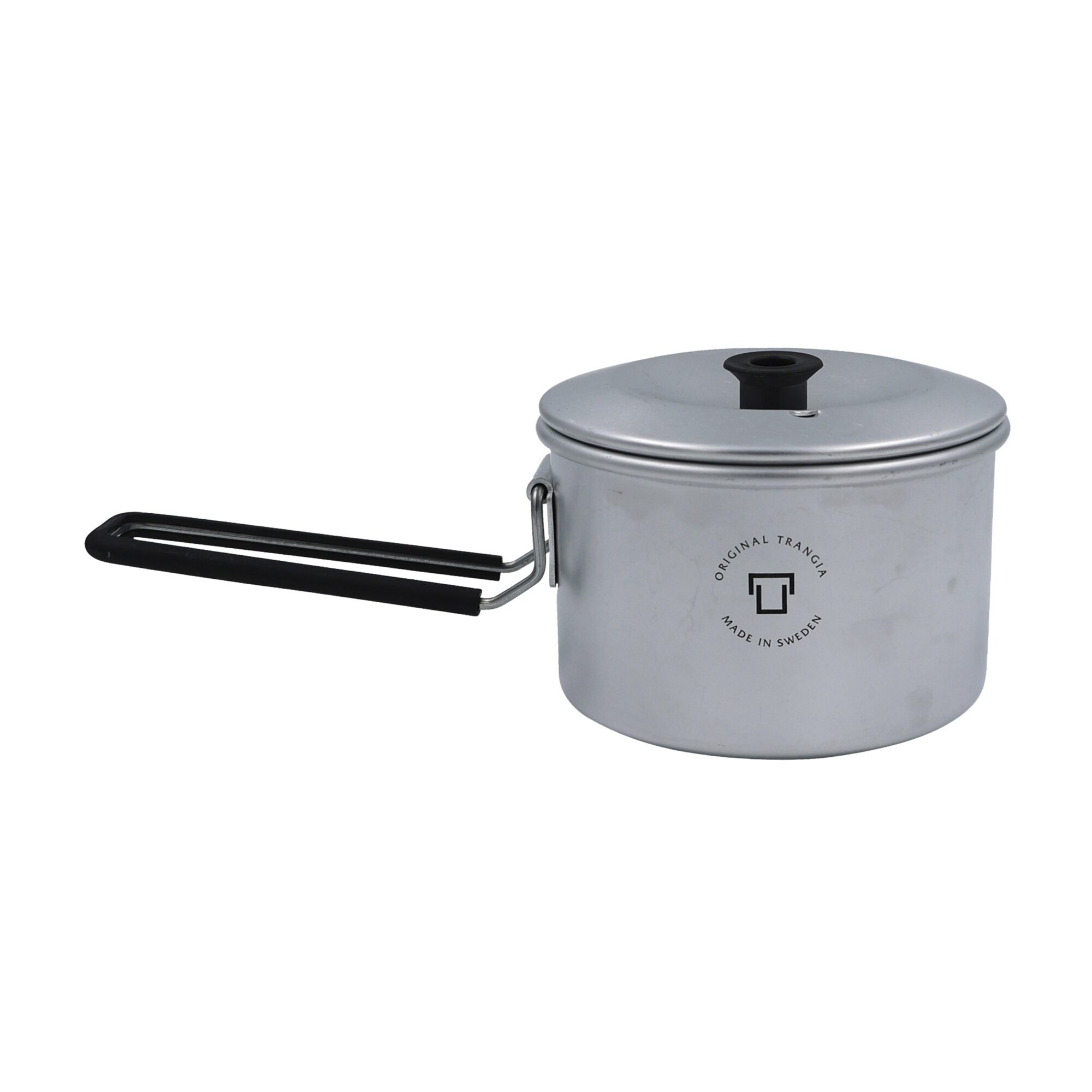 Trangia T-Cup, black handle & lid, Ingen farve