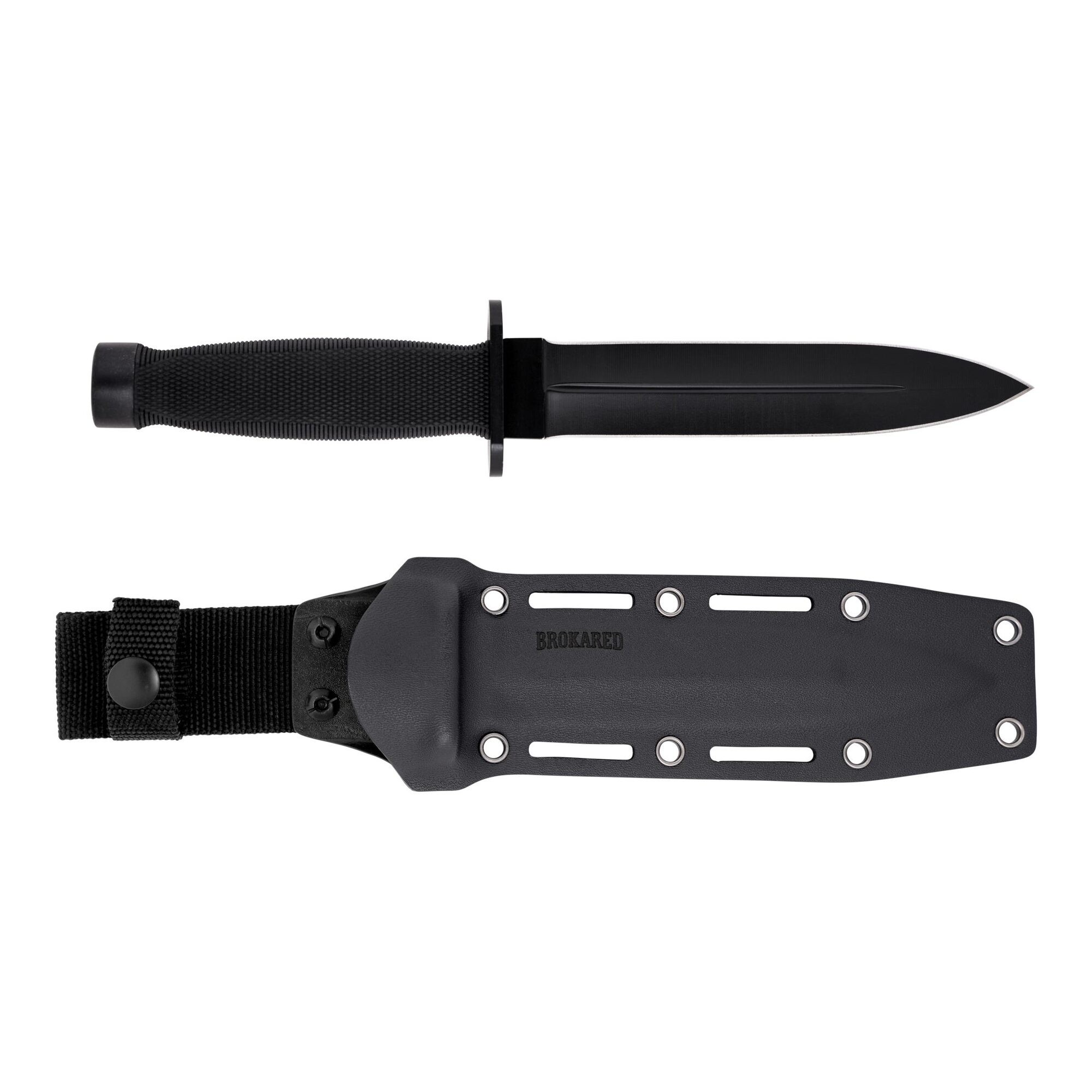 Abfangmesser Pro, Schwarz