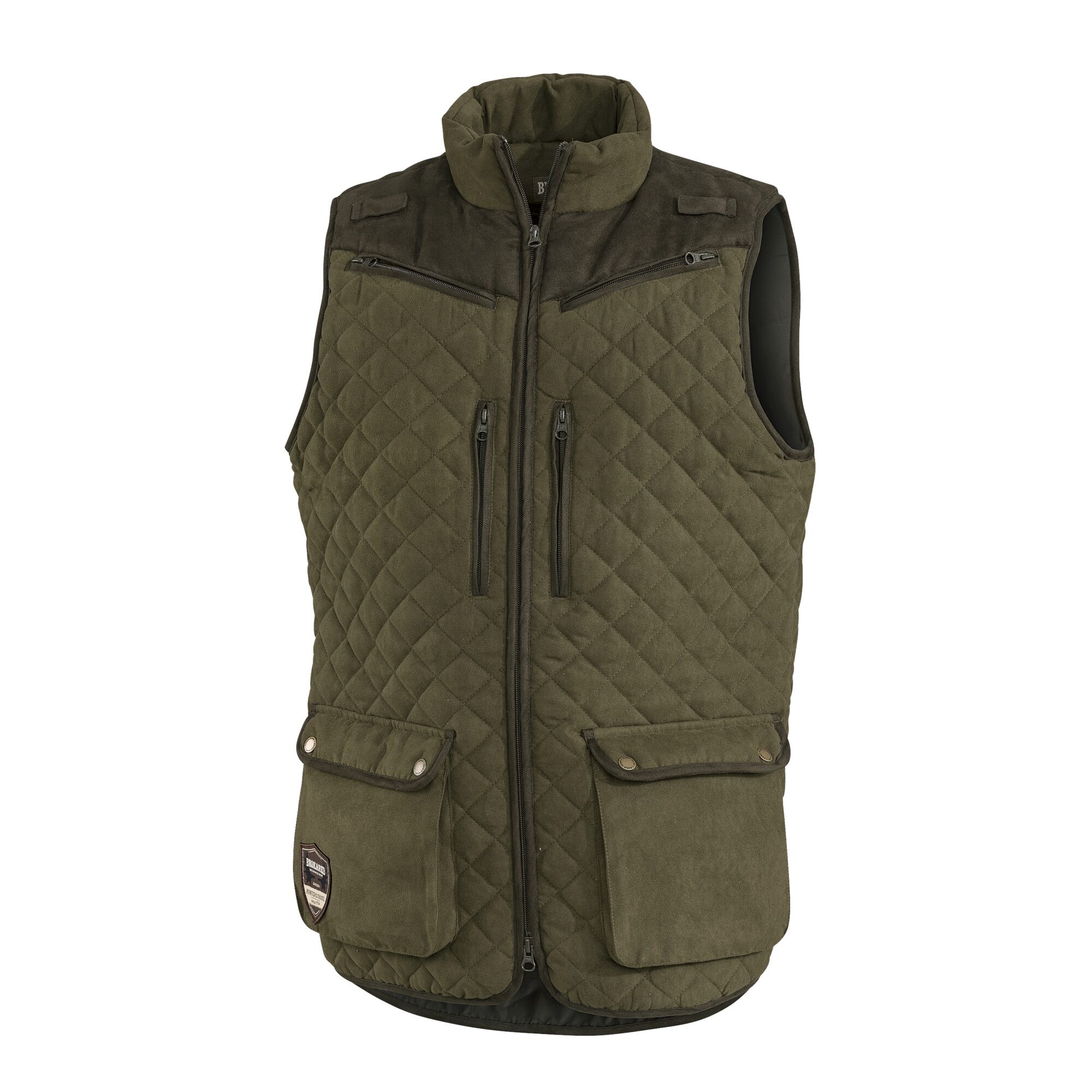 Herre Jagtvest, Grøn, 3XL