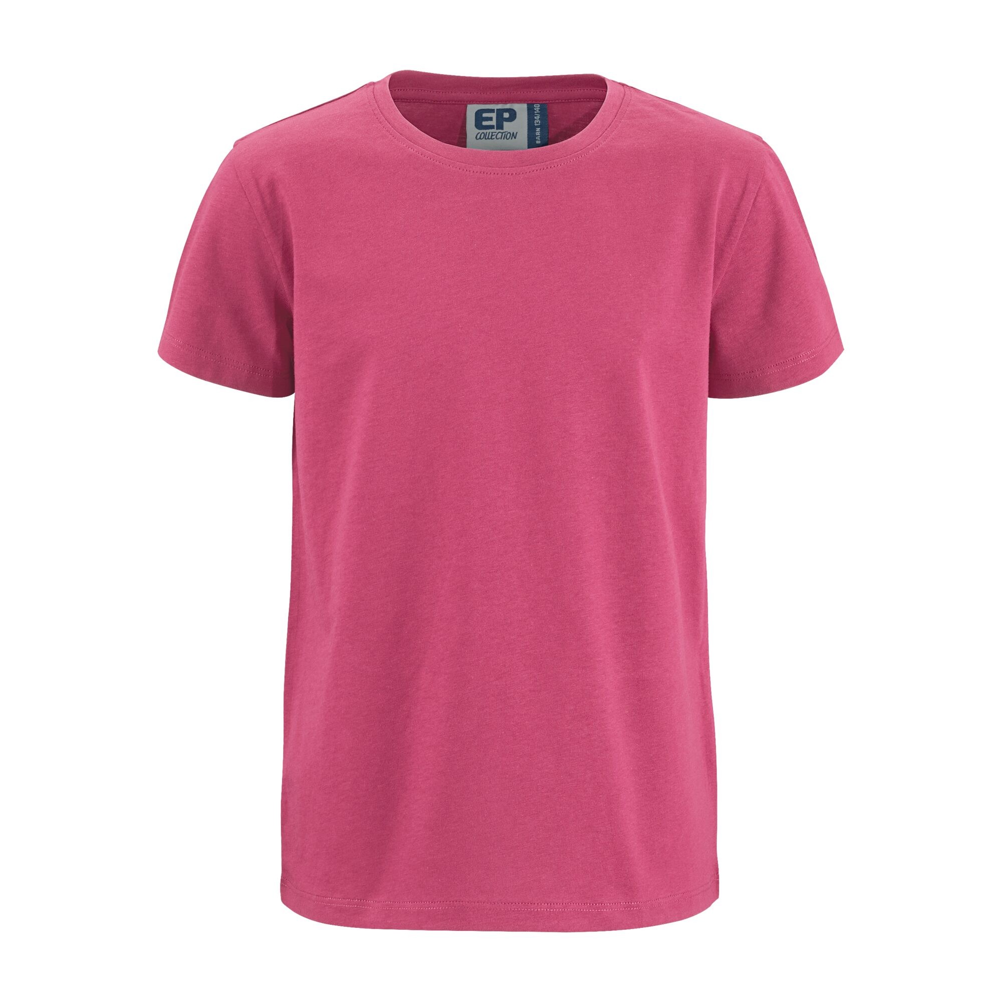 Børn T-shirt, Rosa, 134/140