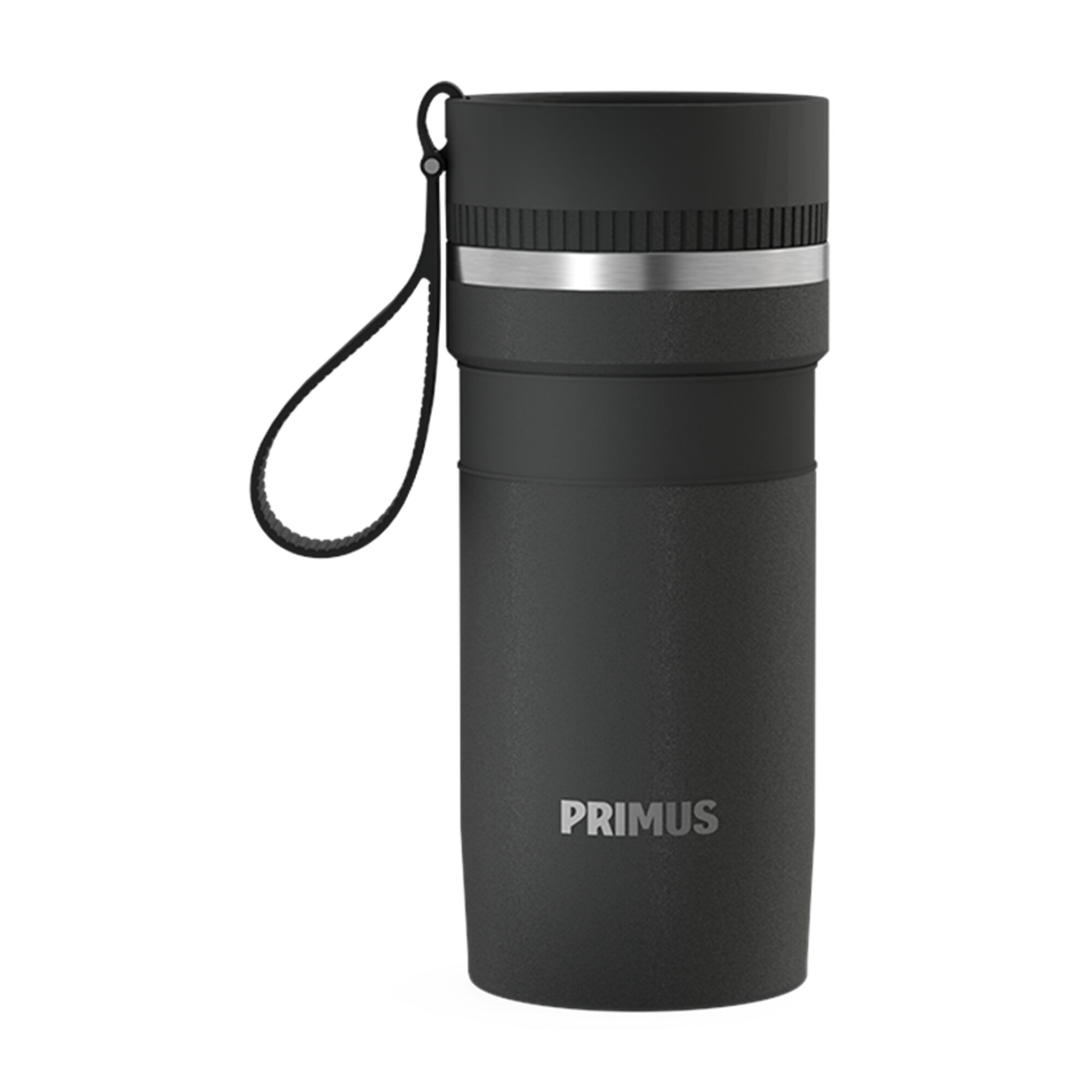 Primus Mika Wide Insulated Travle Mug 0,35L, Musta
