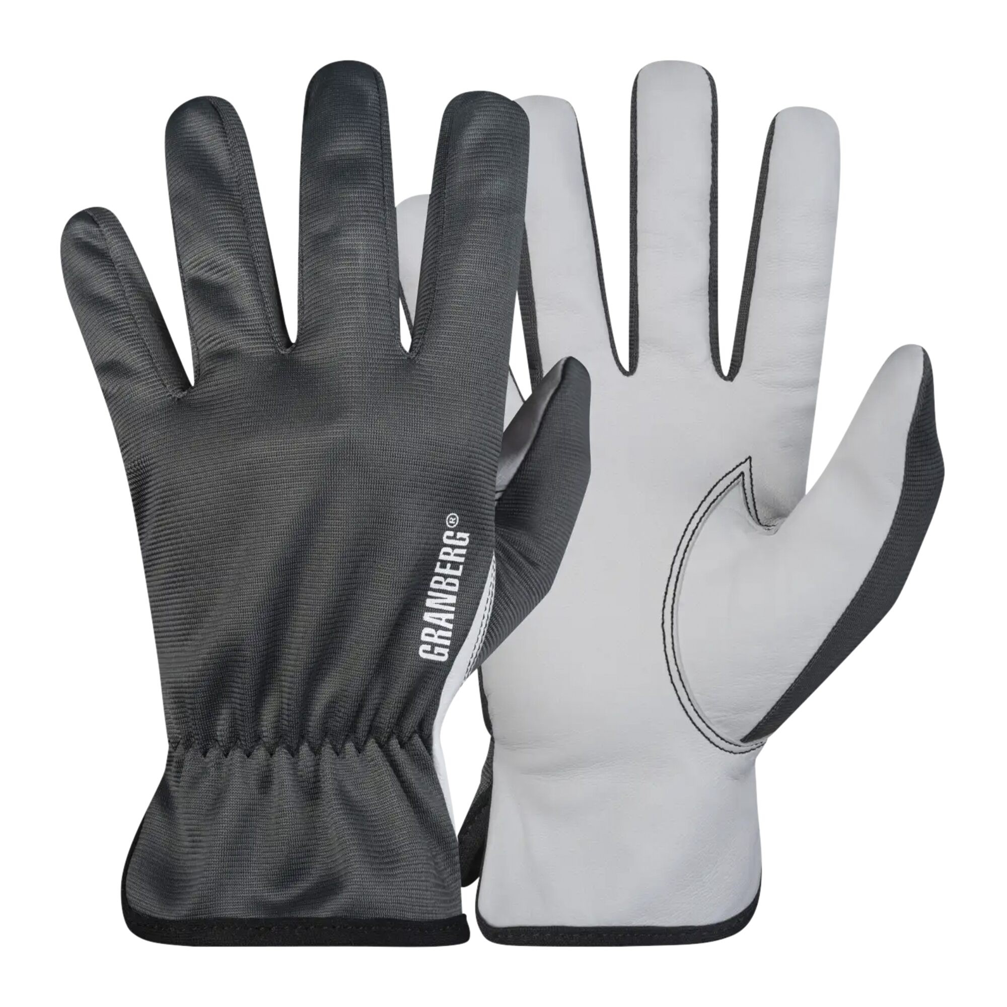 Granberg 4290 Assembly gloves, Grau, 10/XL