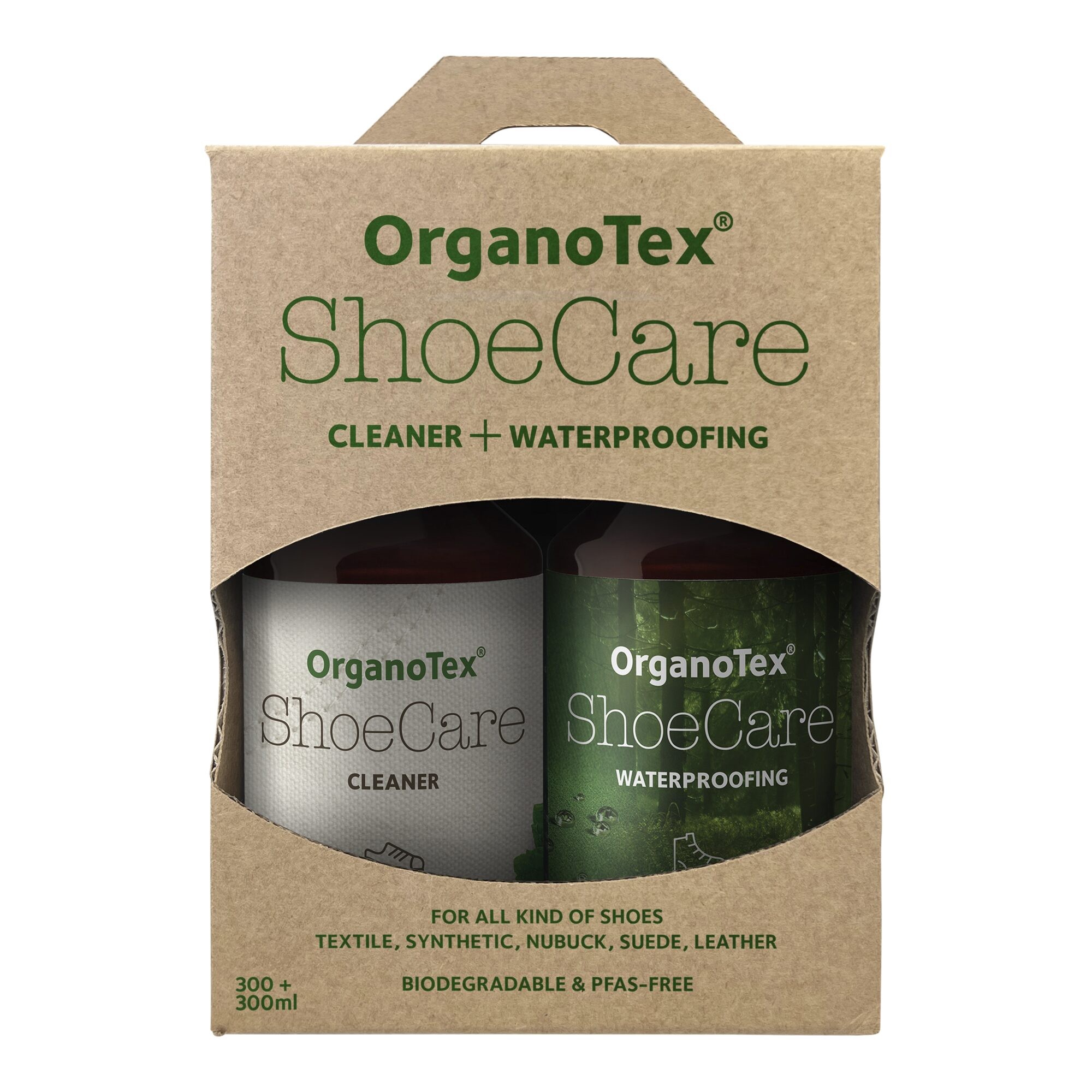OrganoTex Shoe Care Kit, Keine Farbe