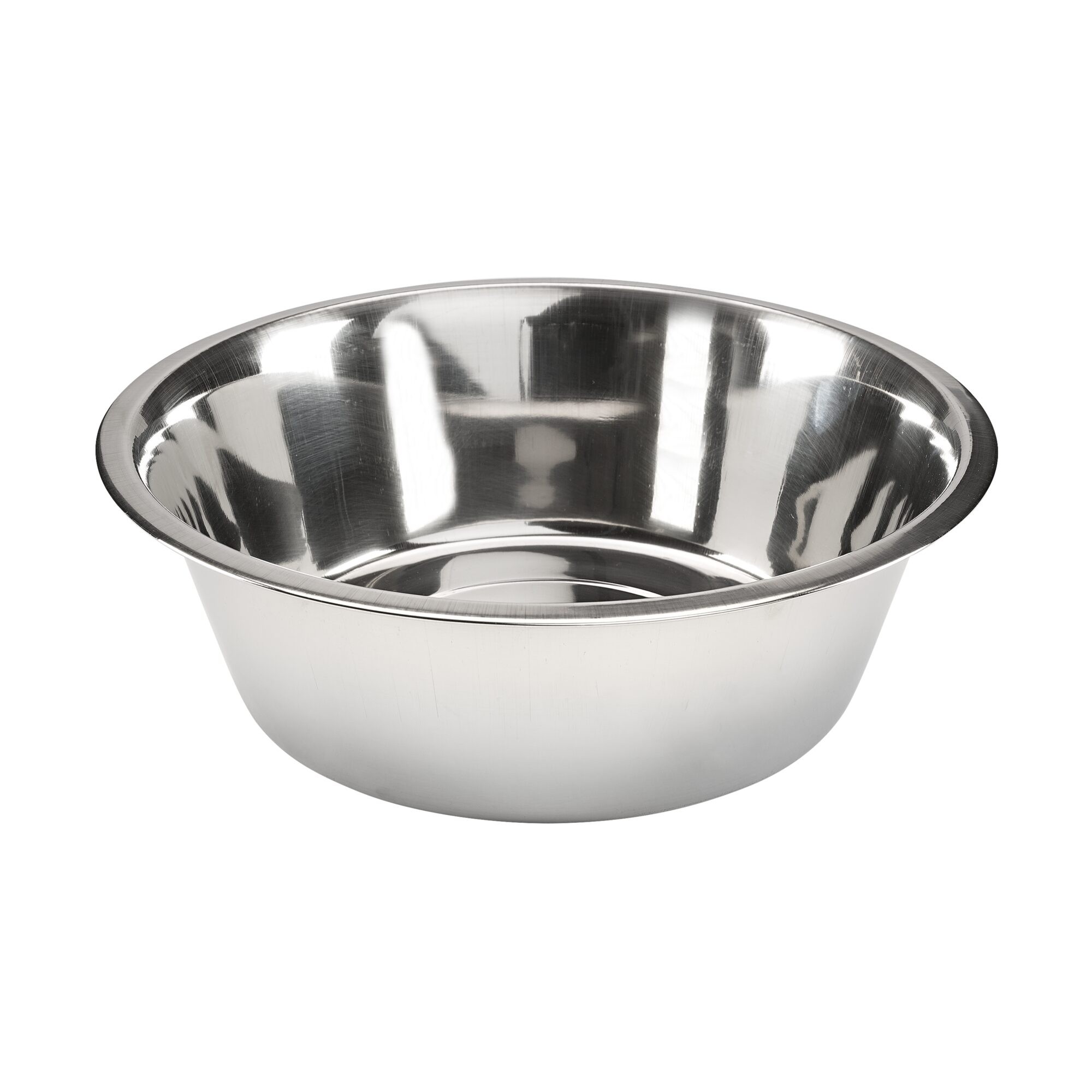 Dogman Edelstahl-Futternapf 2,5L, Keine Farbe
