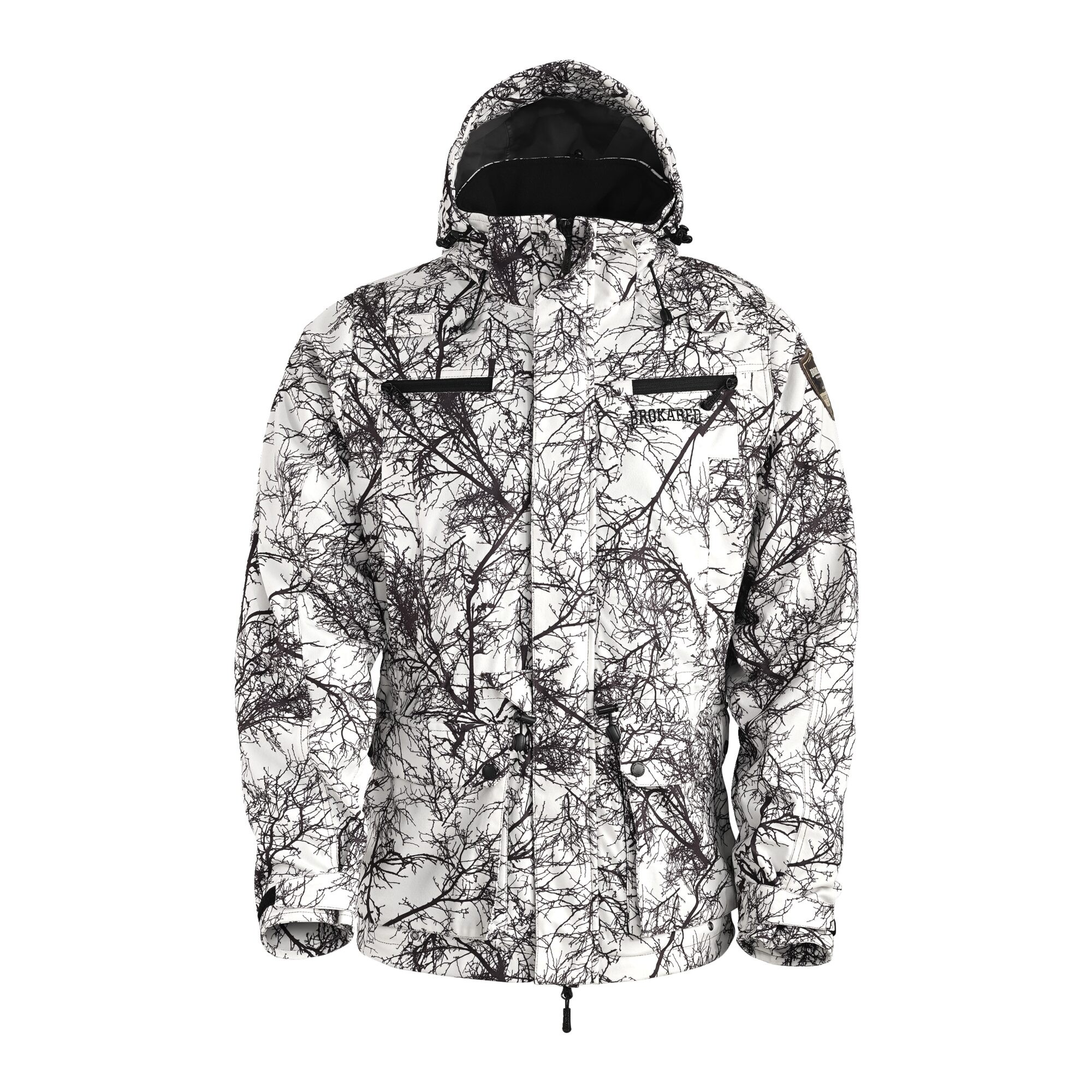 Herren Jagdjacke Jokkmokk, Weiß , C48