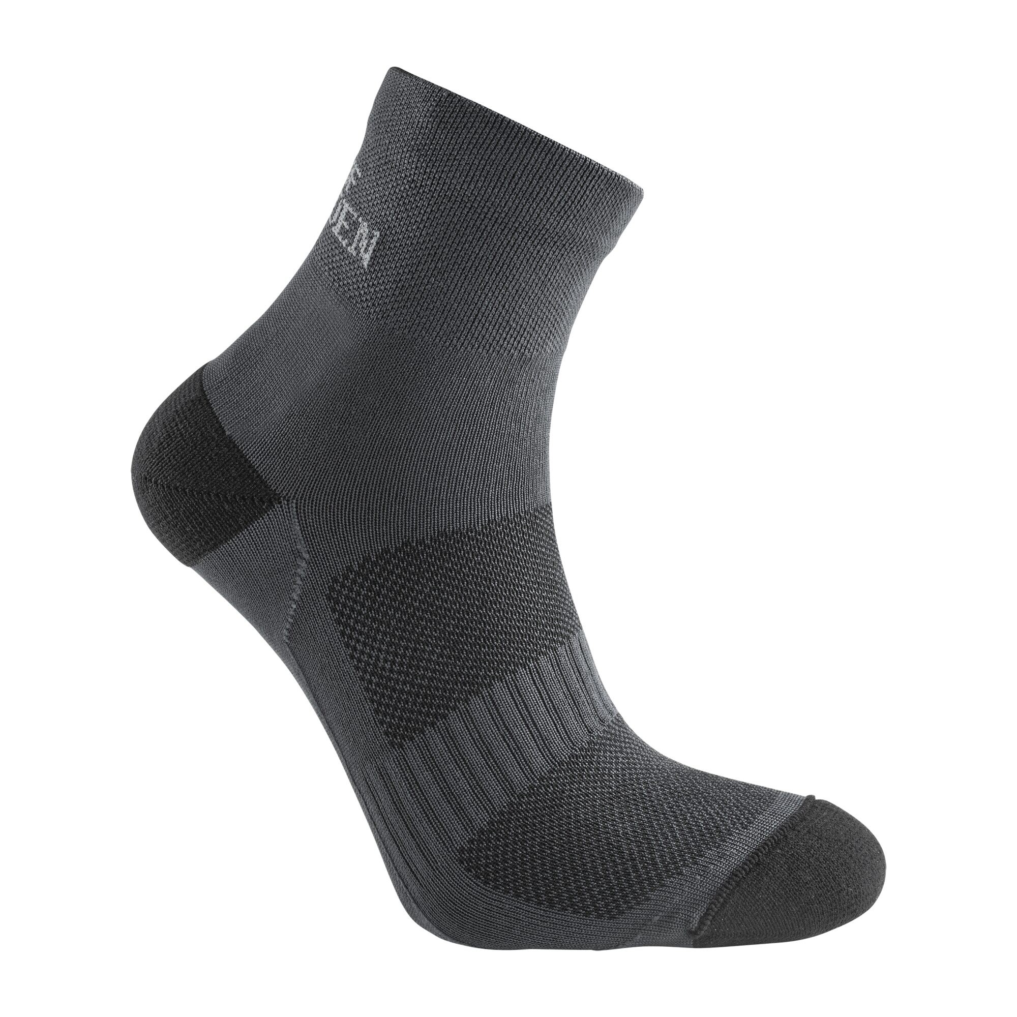 Arbetsstrumpor Dryarn Låg, Svart, 37/39
