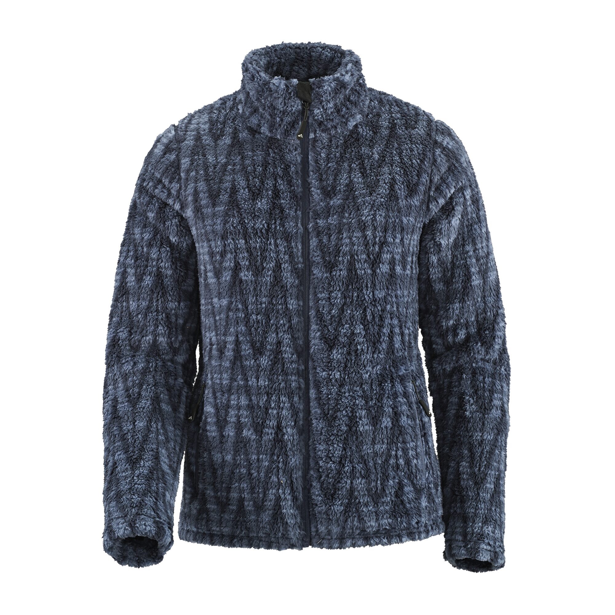 Damen Fleecejacke Mossvik, Dunkelblau, 34/36