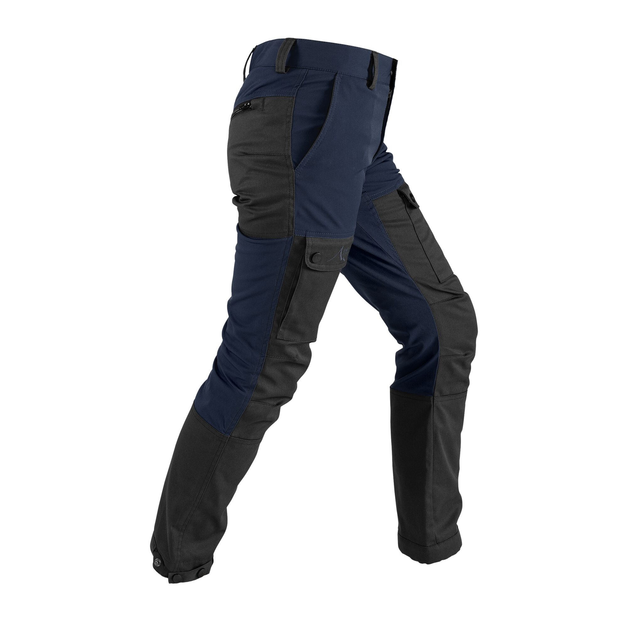 Børn Outdoor bukser Helags Foret, Marineblå, 110