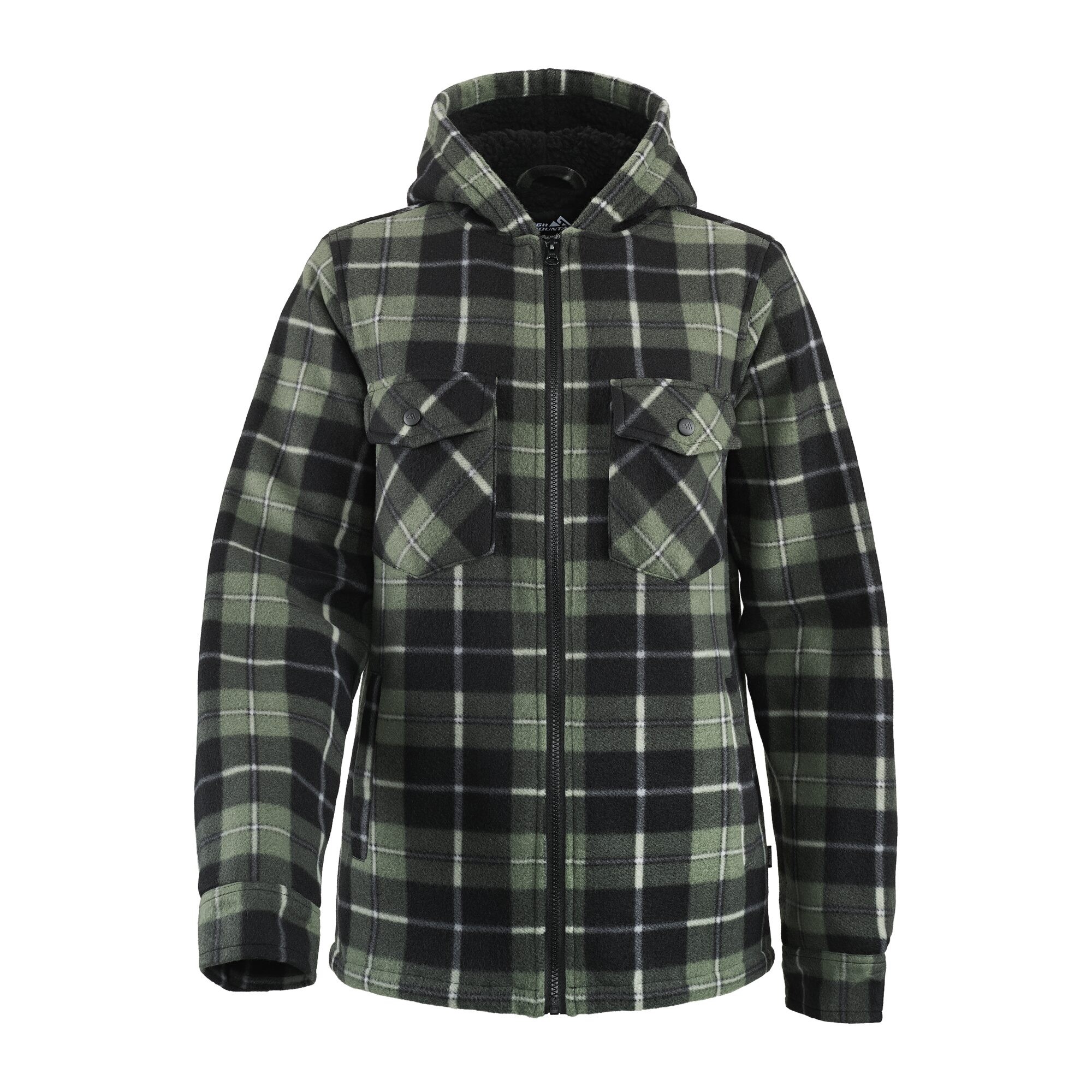 Damen Fleecejacke Krogsered, Grün, 34/36