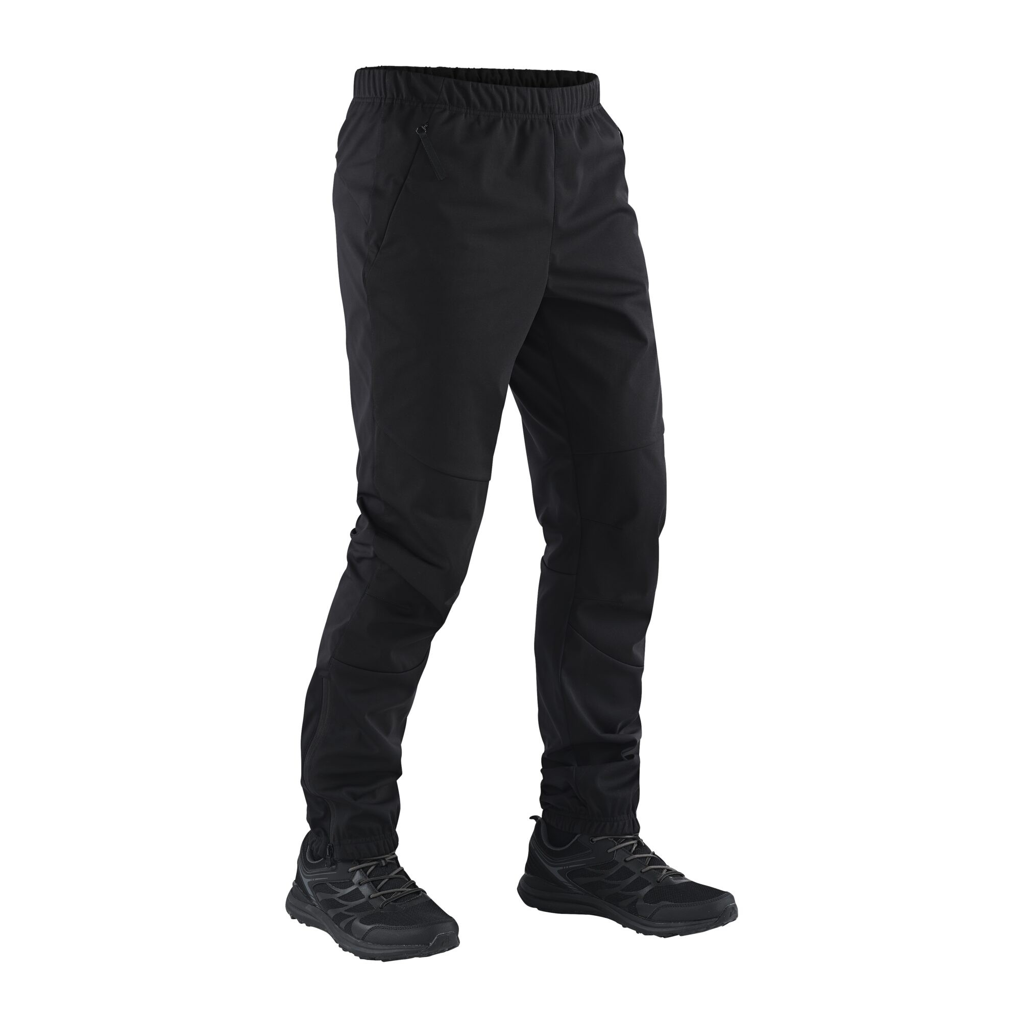 Herren Hose Trail, Schwarz, 3XL