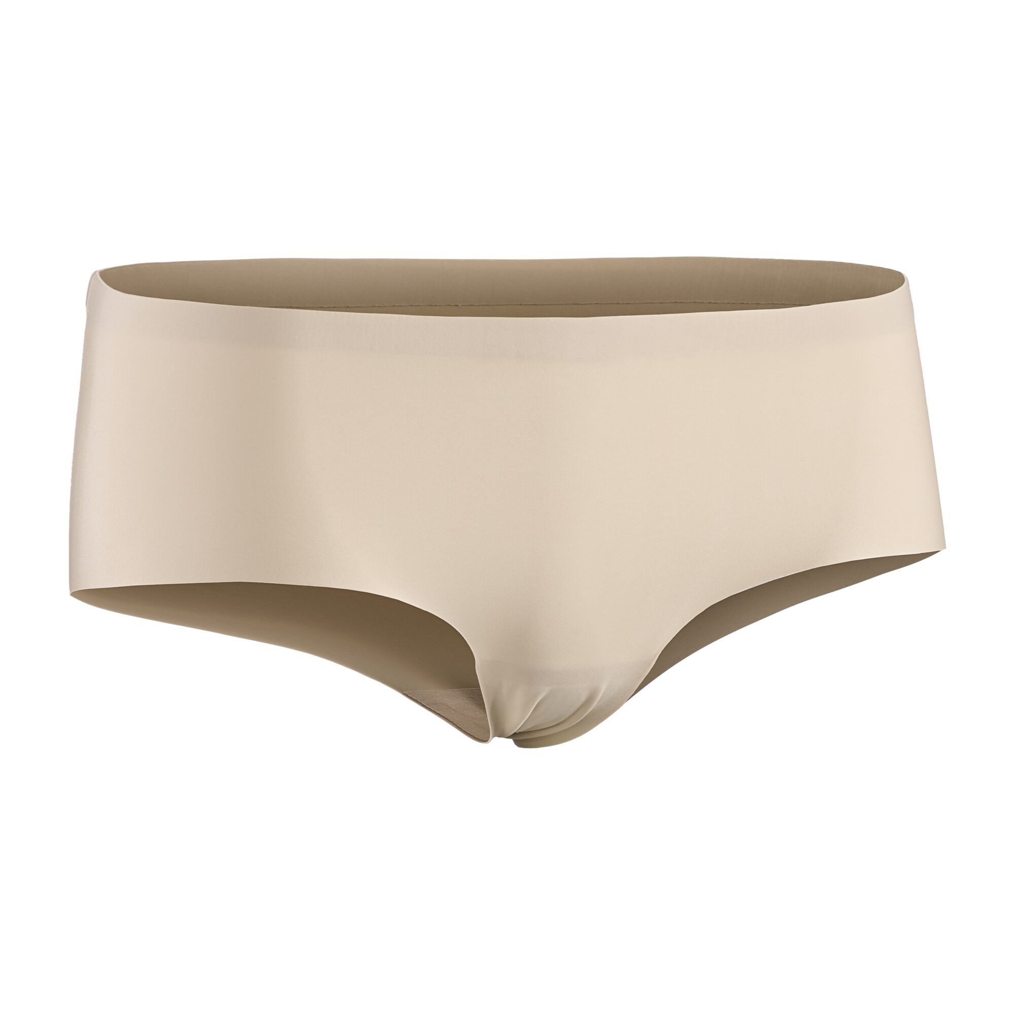 Damen Hipster Invisible, Beige, L