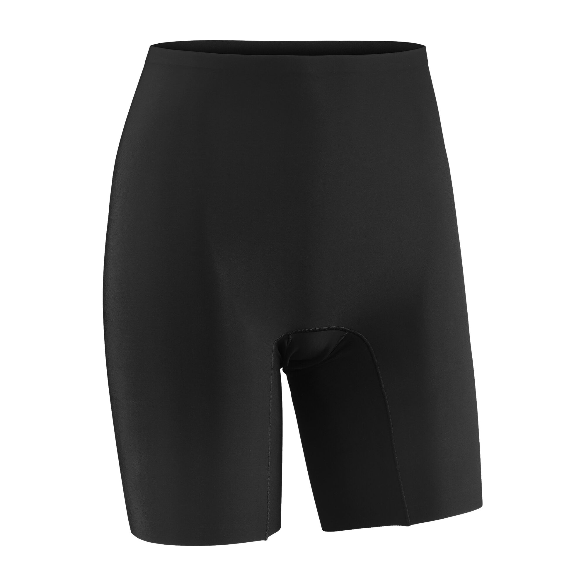 Damenunterhose Invisible Lang, Schwarz, L