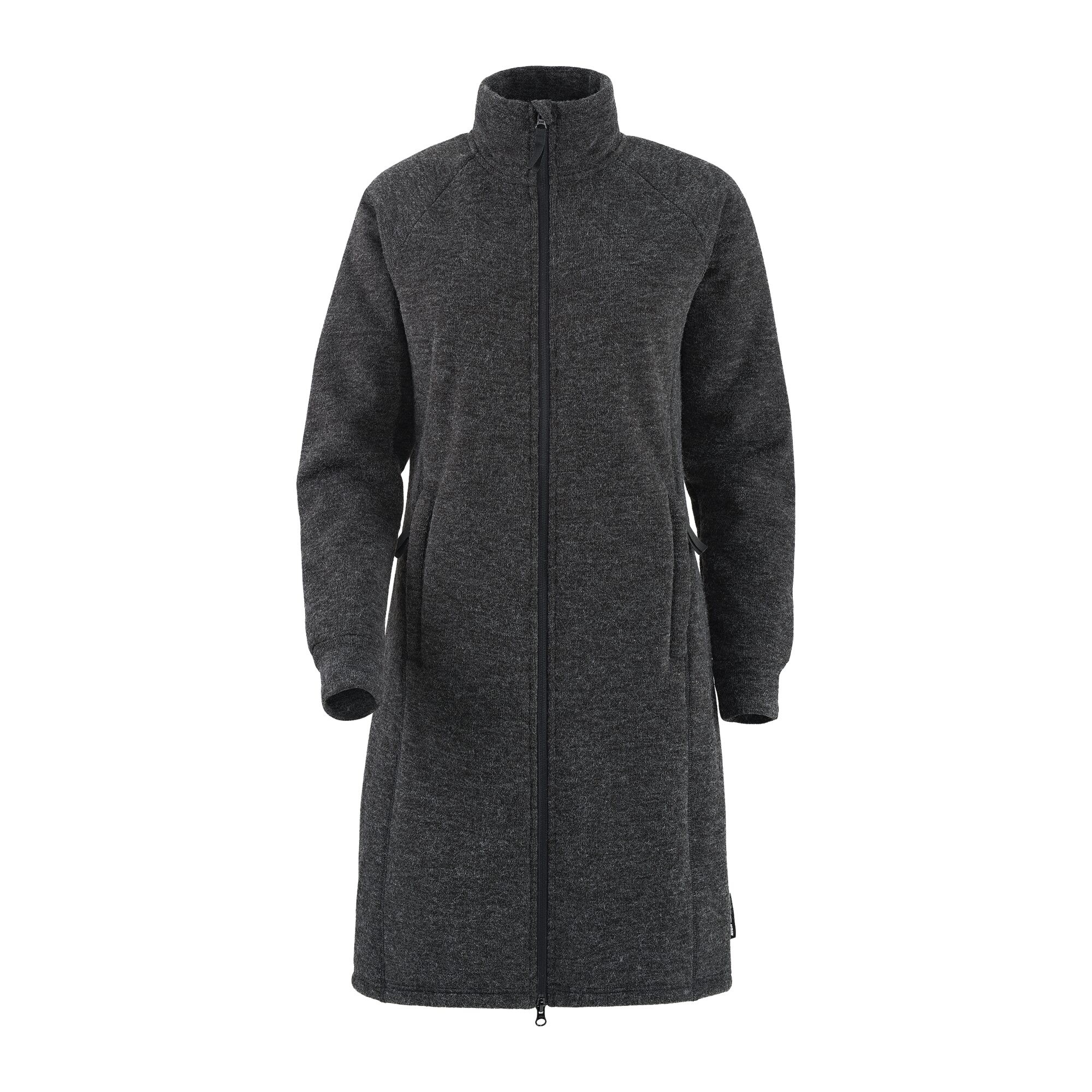 Damen Fleecemantel Högås, Grau, 34/36