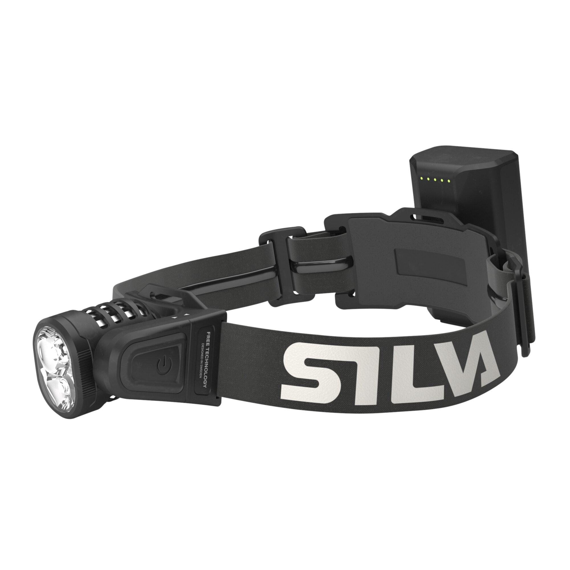 Silva Free Action 3400, Sort