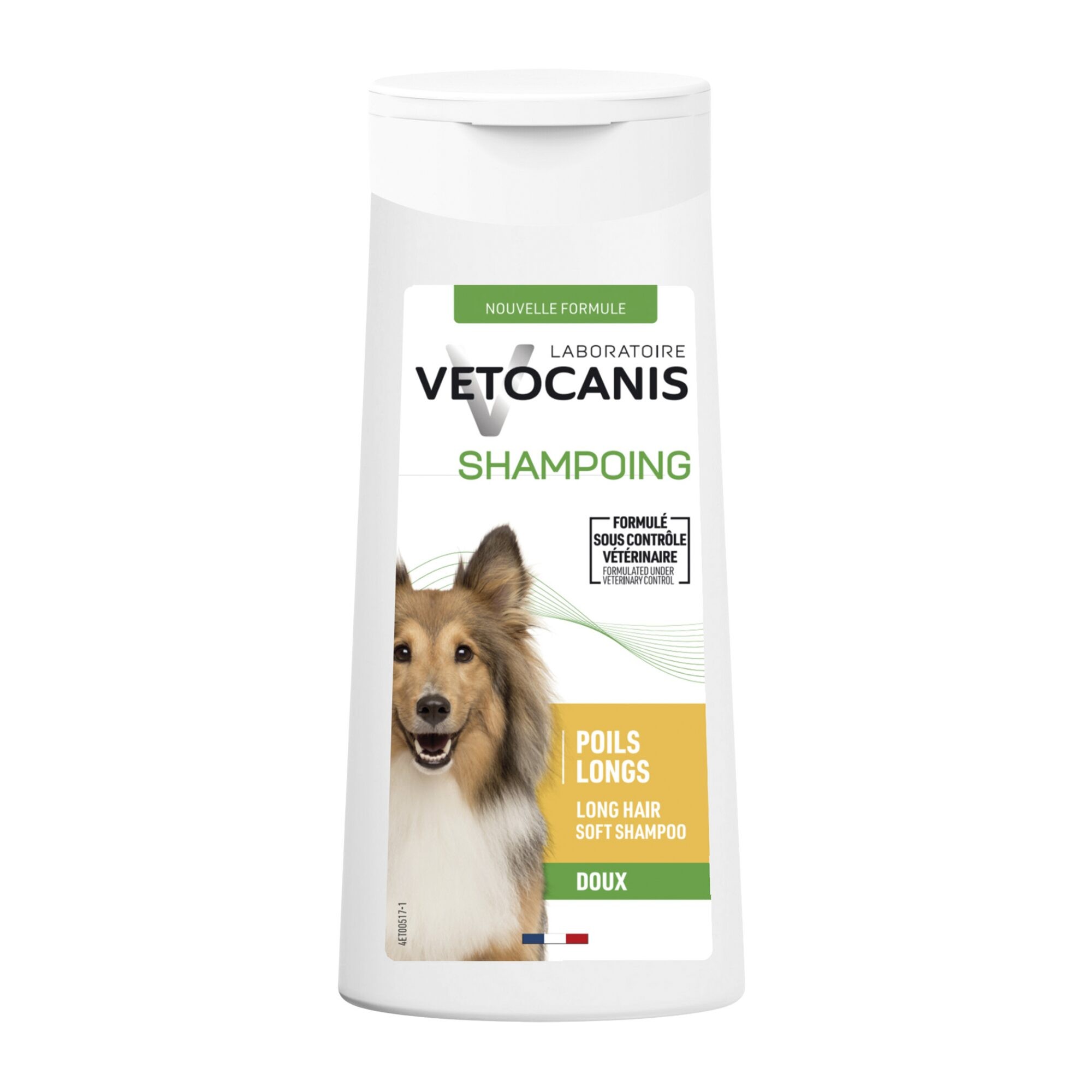 Vetocanis Shampoo Für Langes Fell, Keine Farbe