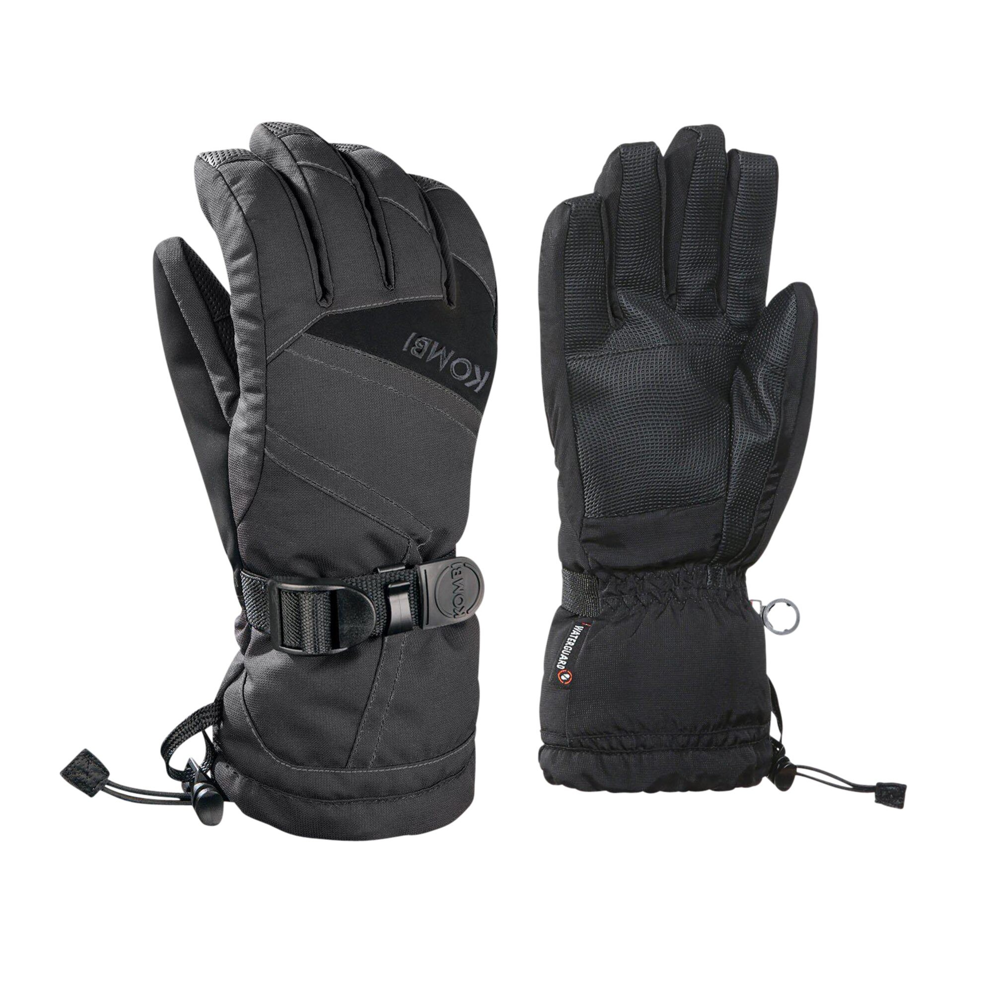 Kombi The Original Gloves Men, Schwarz, 10/XL