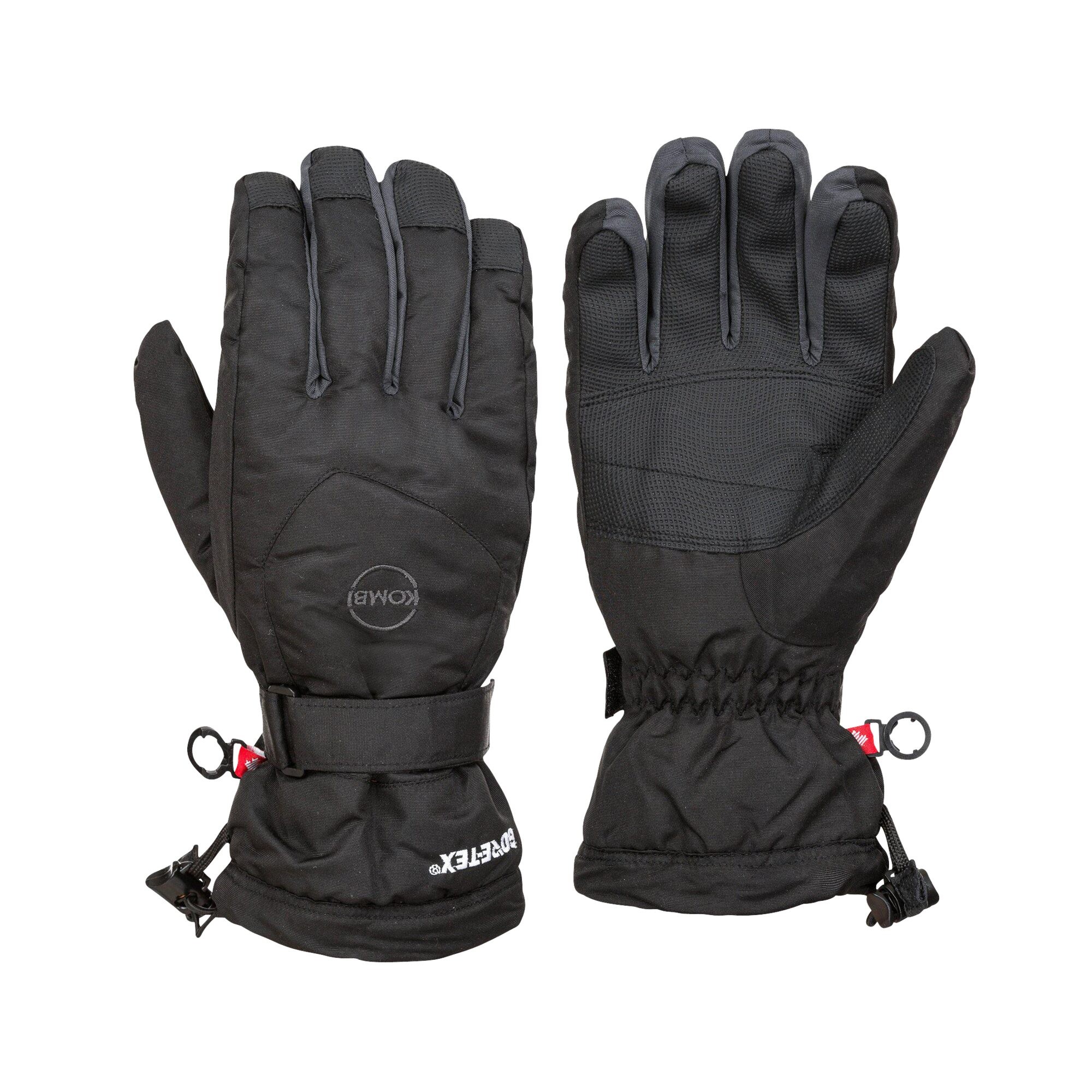 Kombi Zimo GTX Gloves Men, Schwarz, 10/XL