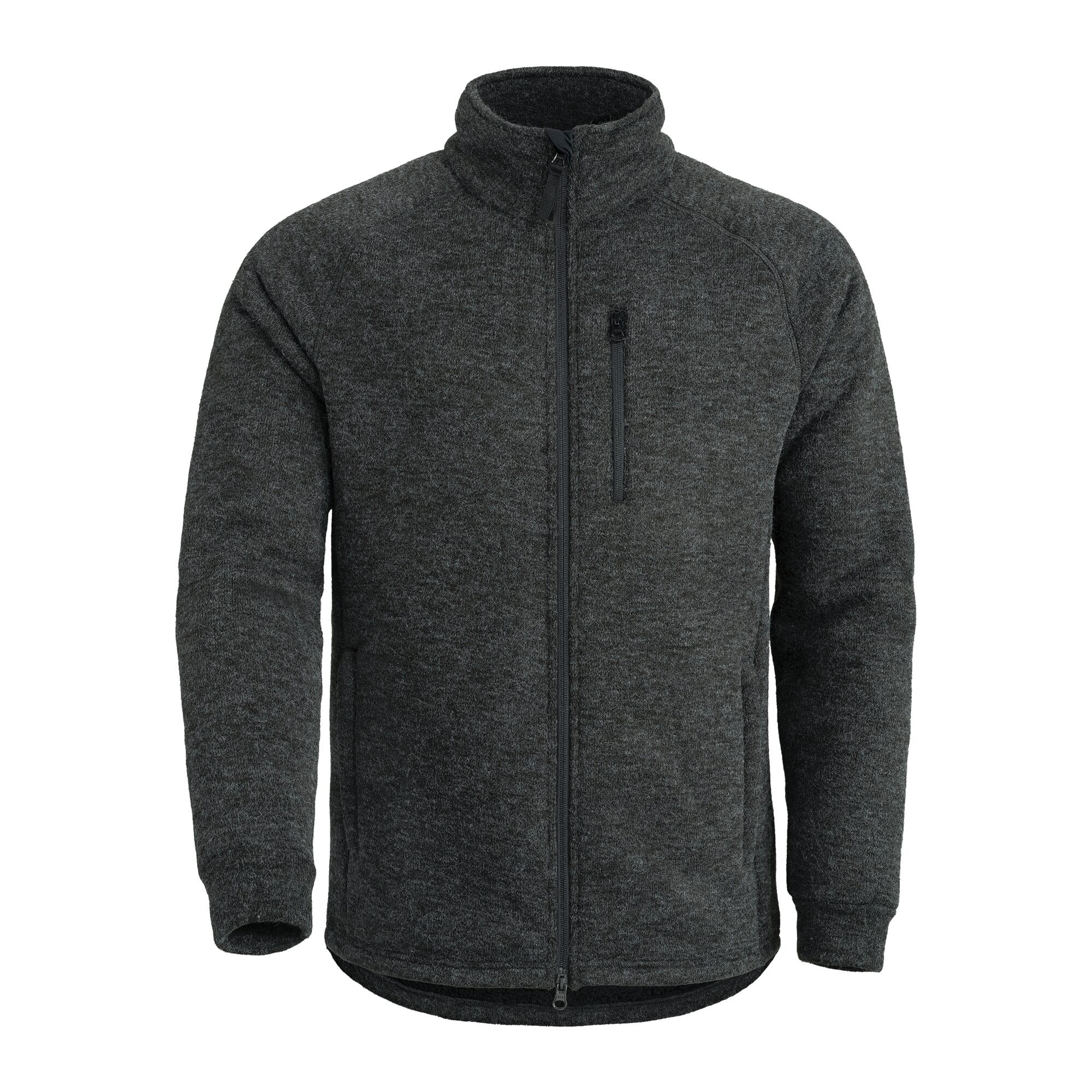 Estate Miesten Fleecetakki, Antrasiitinharmaa, 3XL