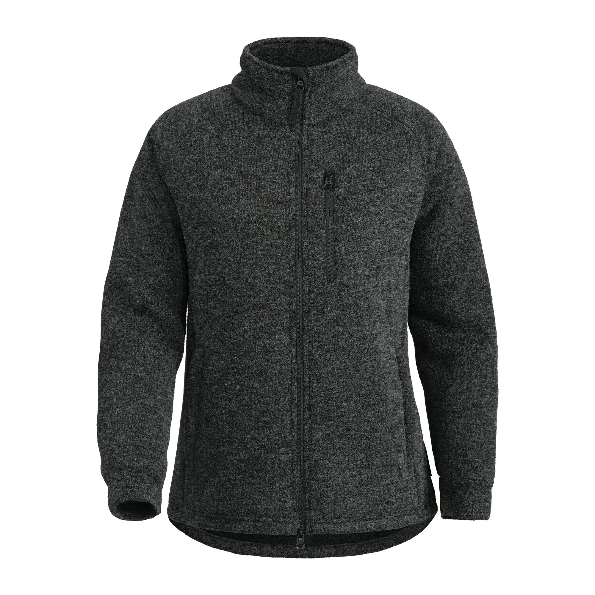 Damen Fleecejacke Estate, Grau, 34/36
