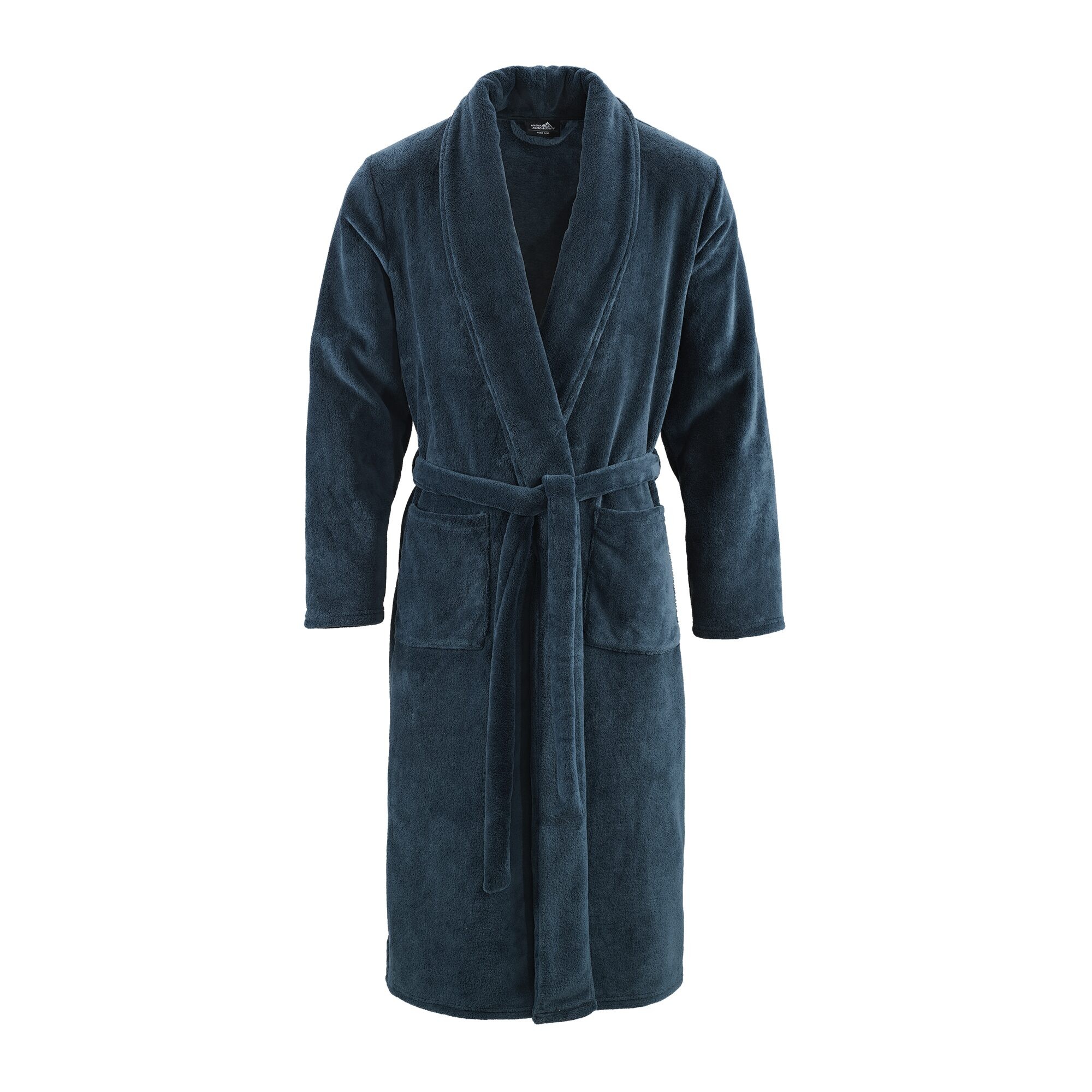 Herren Bademantel, Marineblau, L/XL