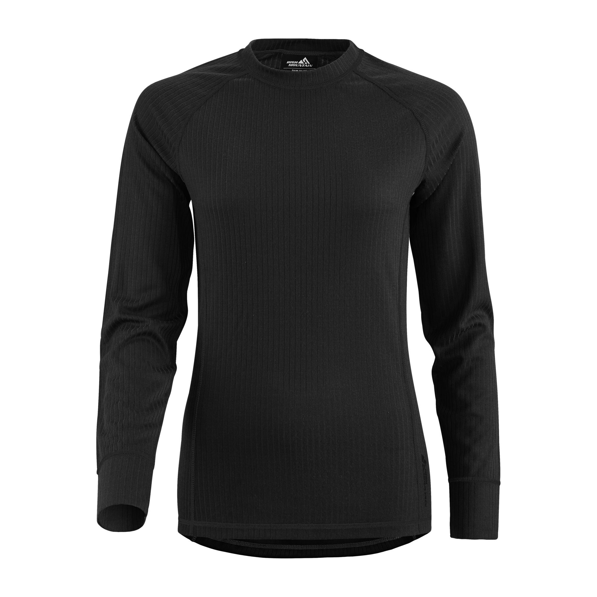Damen Funktionsunterhemd Norberg, Schwarz, 34/36