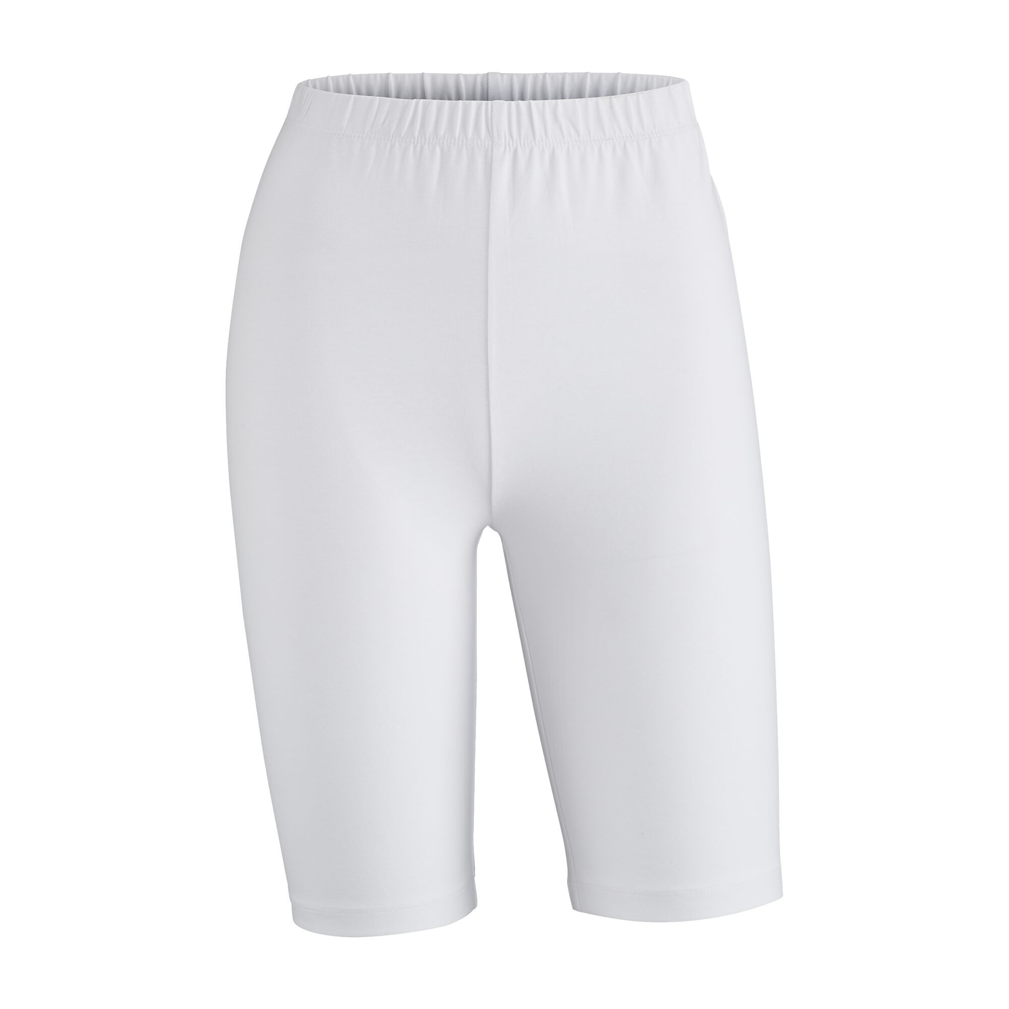 Damen Radhose, Weiß , 34/36