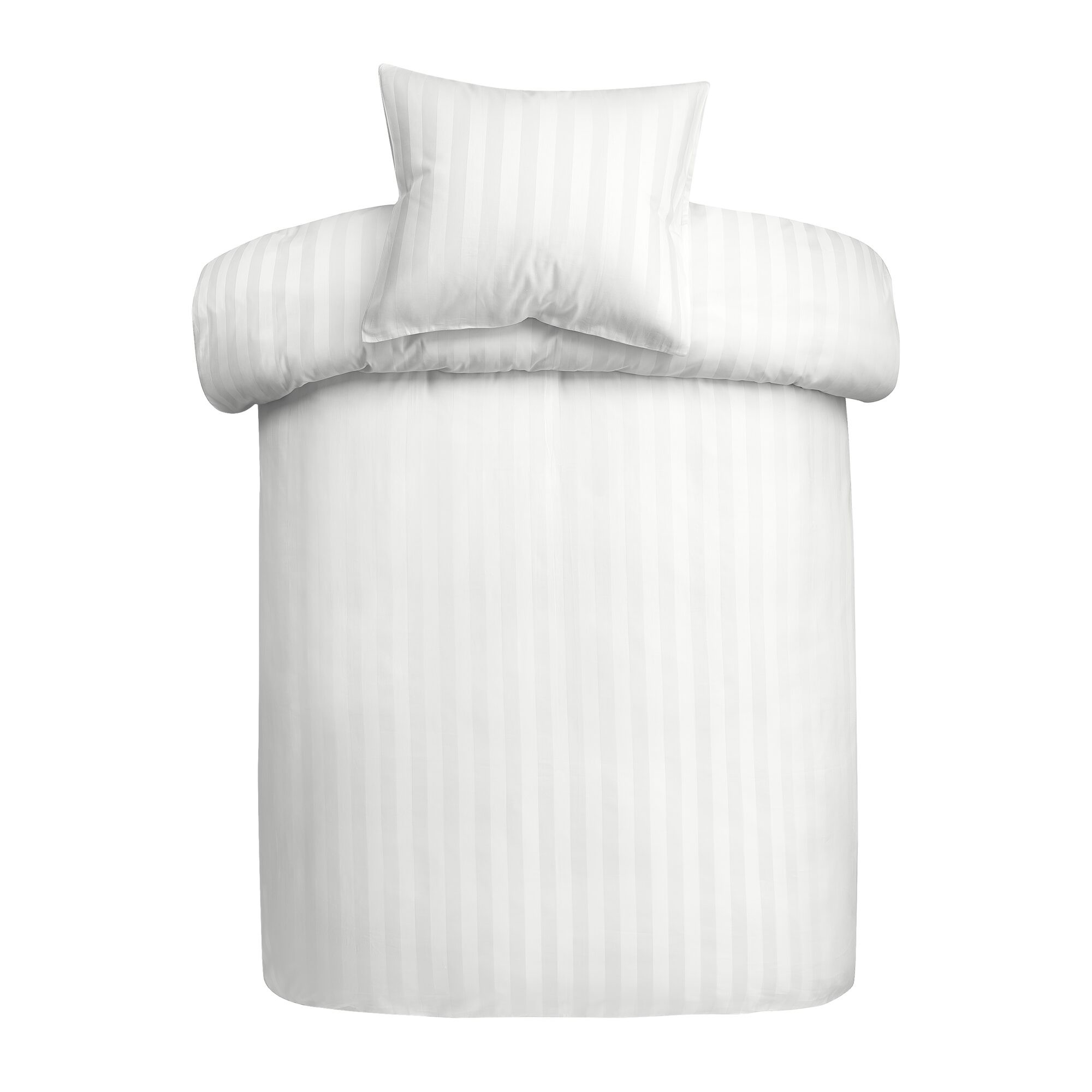 Påslakan Satin, Vit