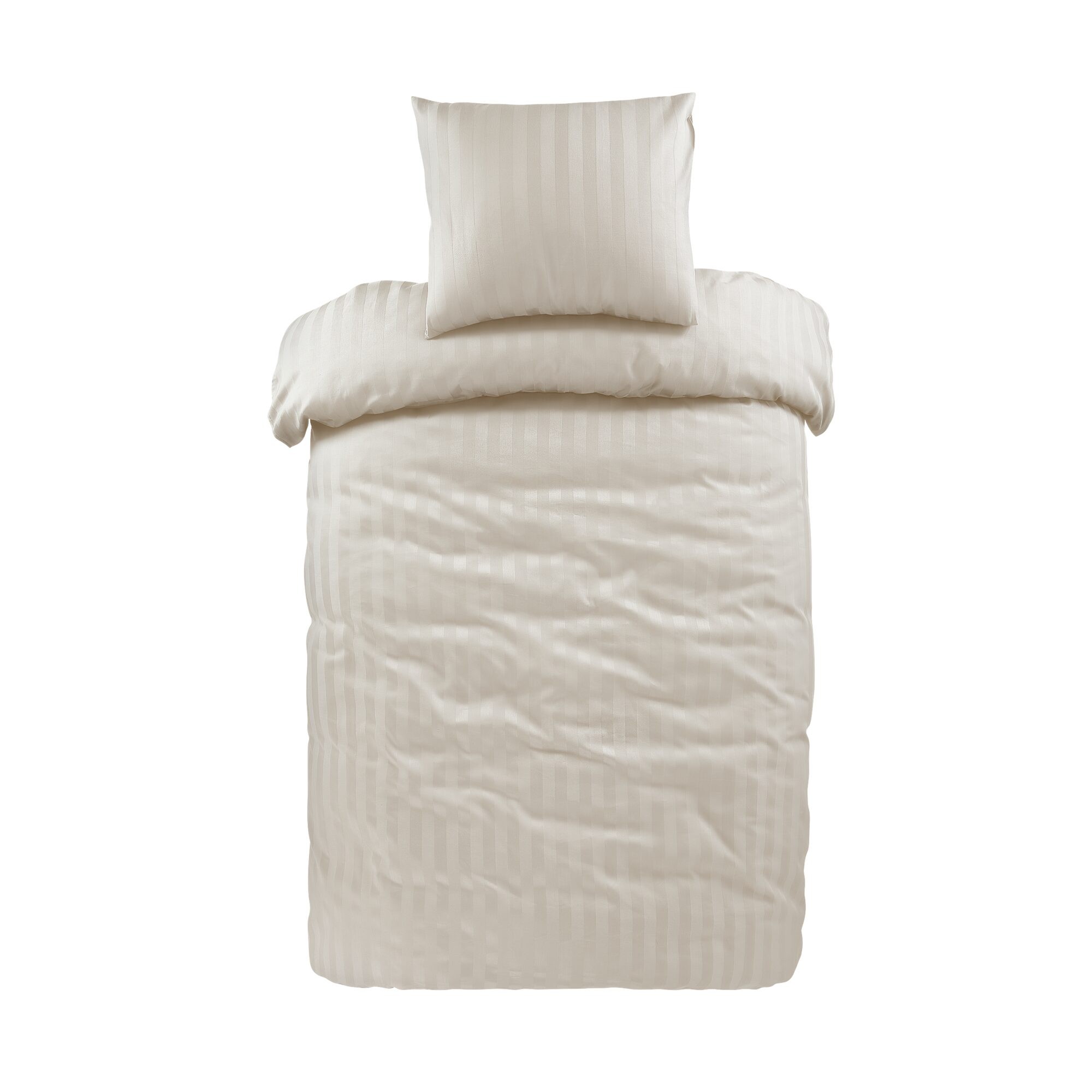 Påslakan Satin, Beige