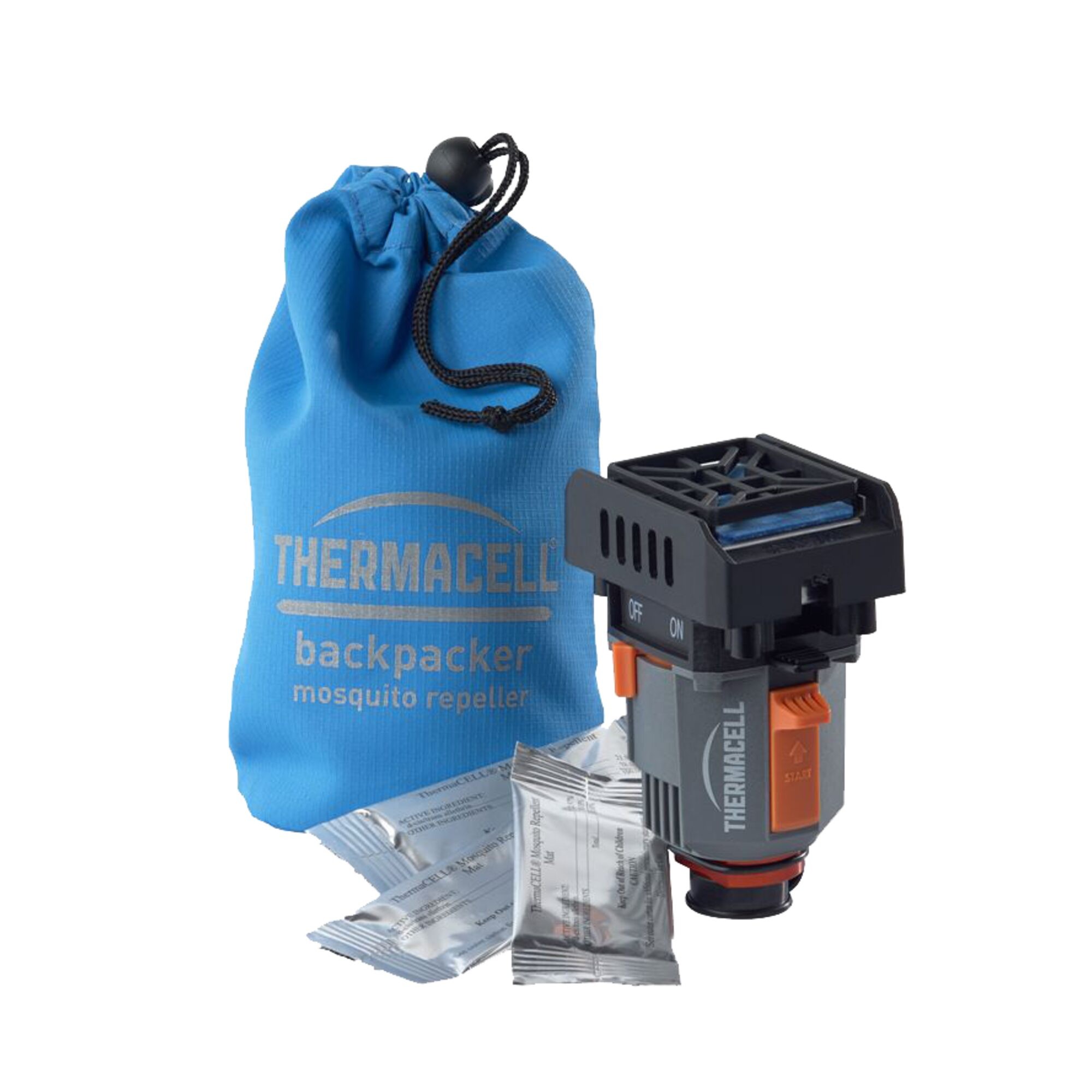 Thermacell Backpacker, Ingen färg
