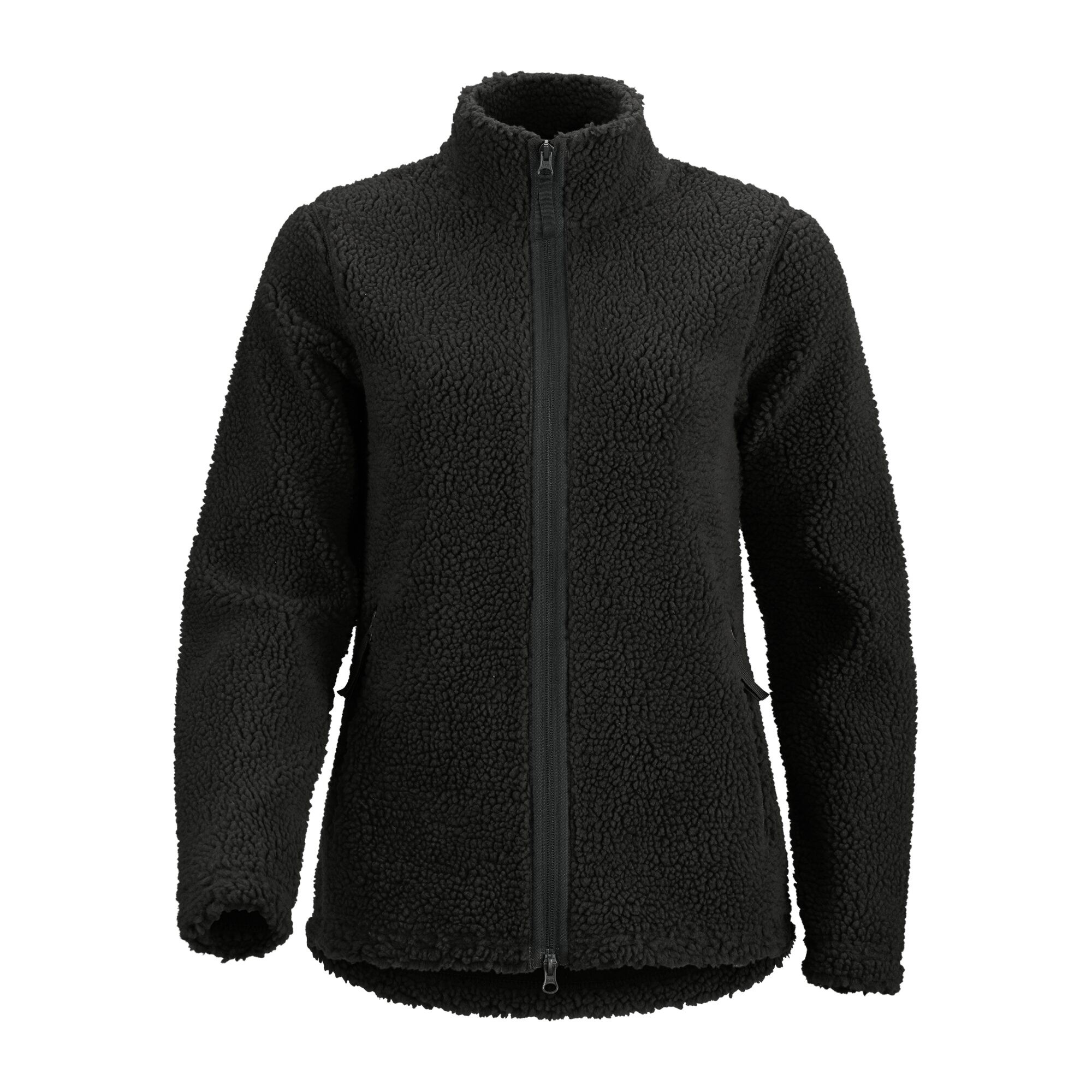 Damen Fleecejacke Orrvik, Schwarz, 34/36
