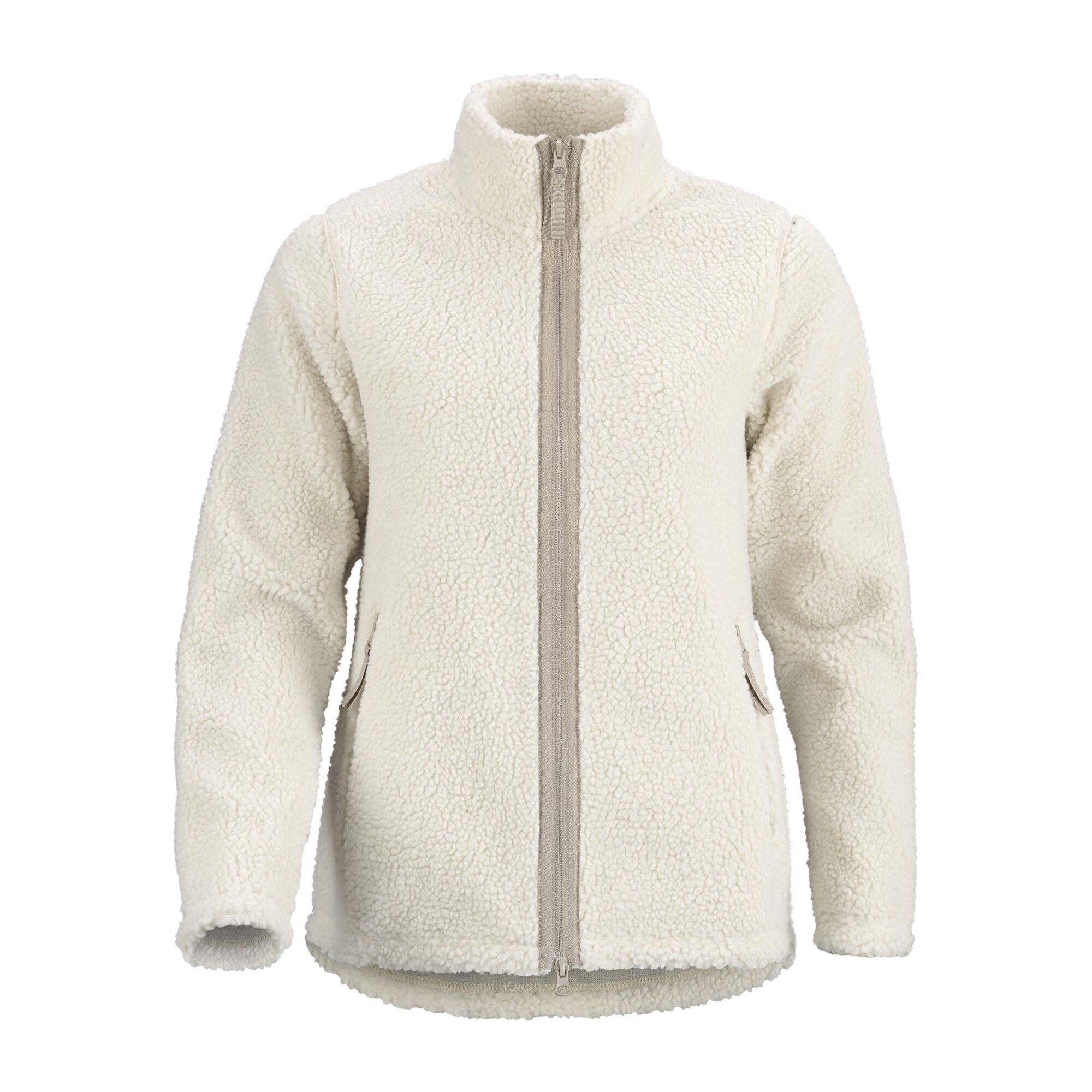 Damen Fleecejacke Orrvik, Offwhite, 34/36