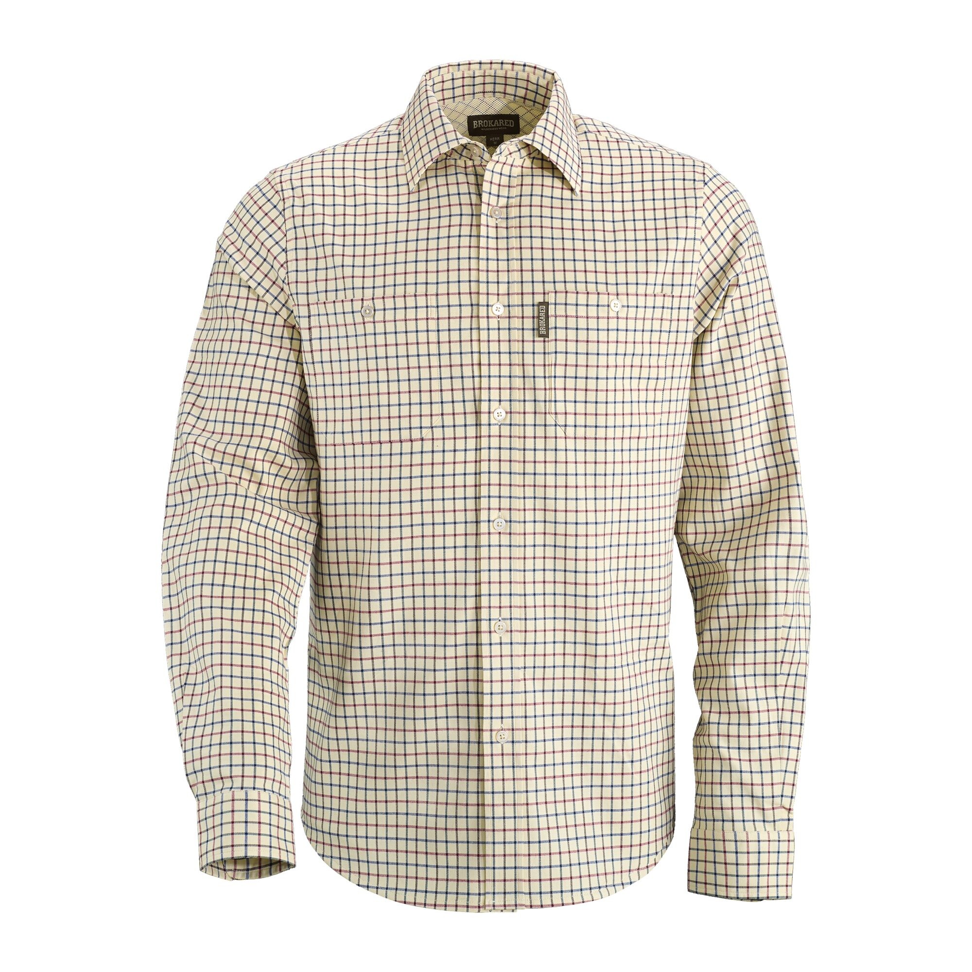 Herren Hemd Inverness, Beige, 3XL