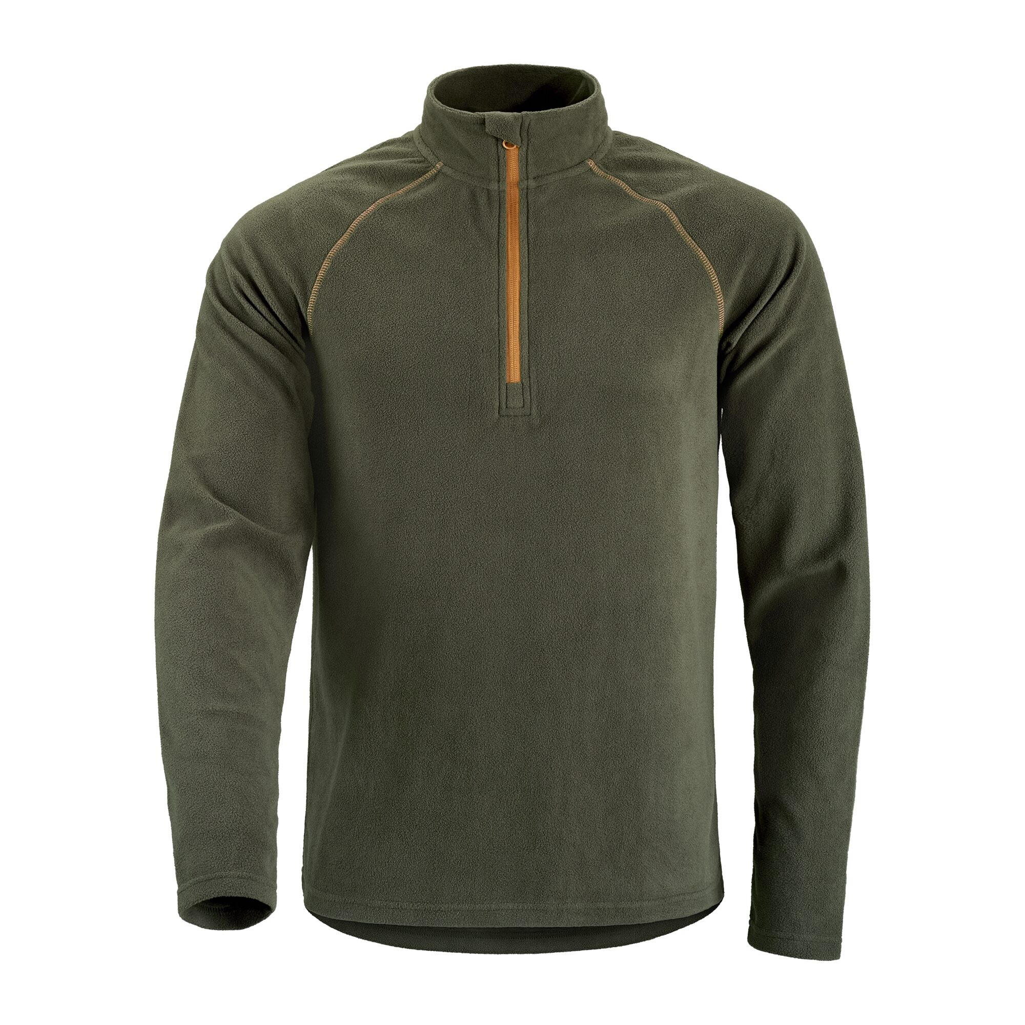Herren Fleecepullover Älvdalen, Braun, 3XL