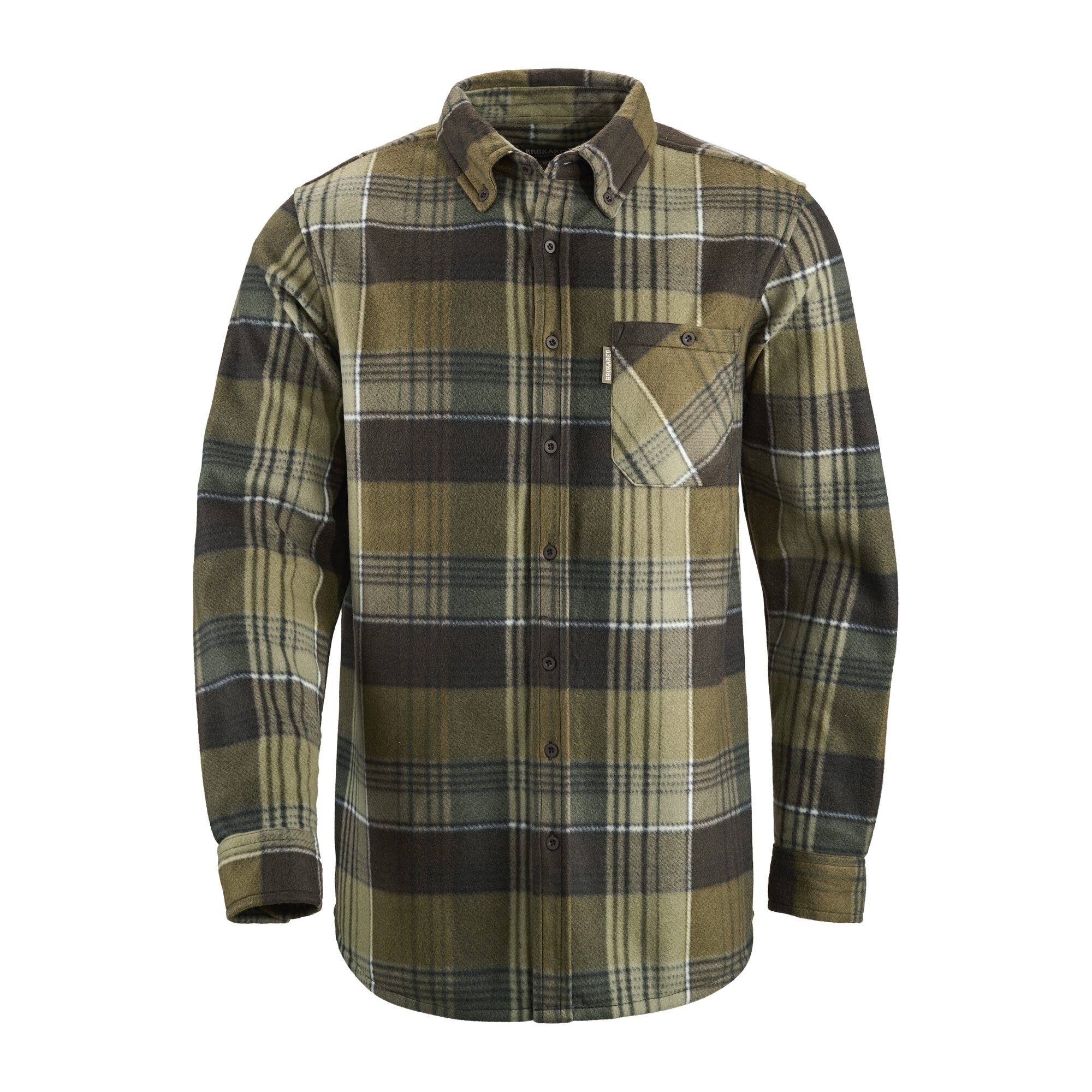 Herren Fleecehemd Sorsele, Gemischt, 3XL