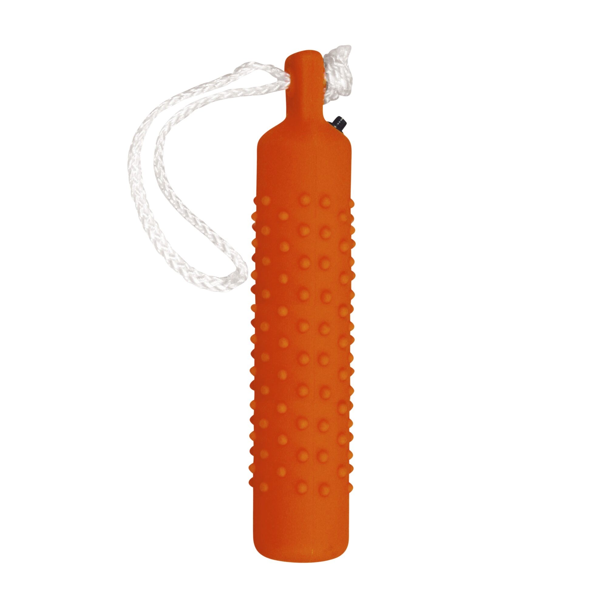 Dogman Gummidummies lille 26 cm, Orange