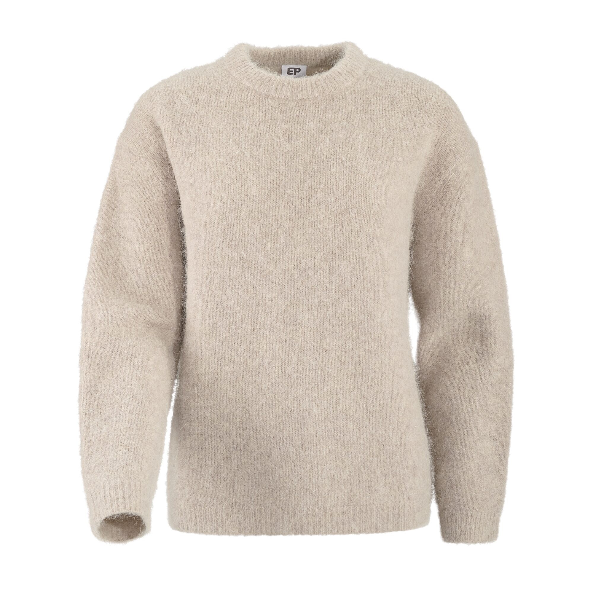Ängsnäs Naisten Villapaita, Beige, 34/36