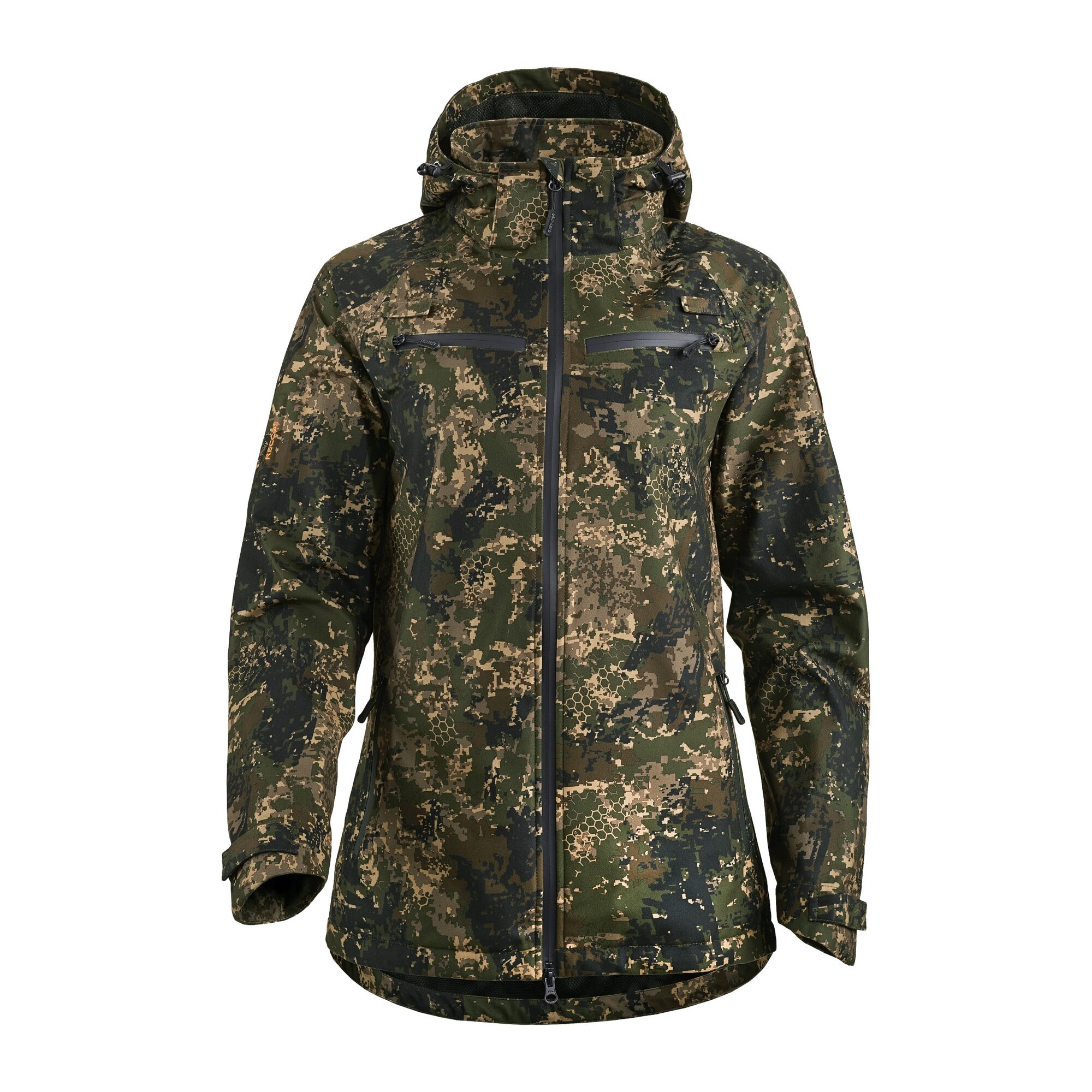 Damen Jagdjacke Hede, Tarnung, 36