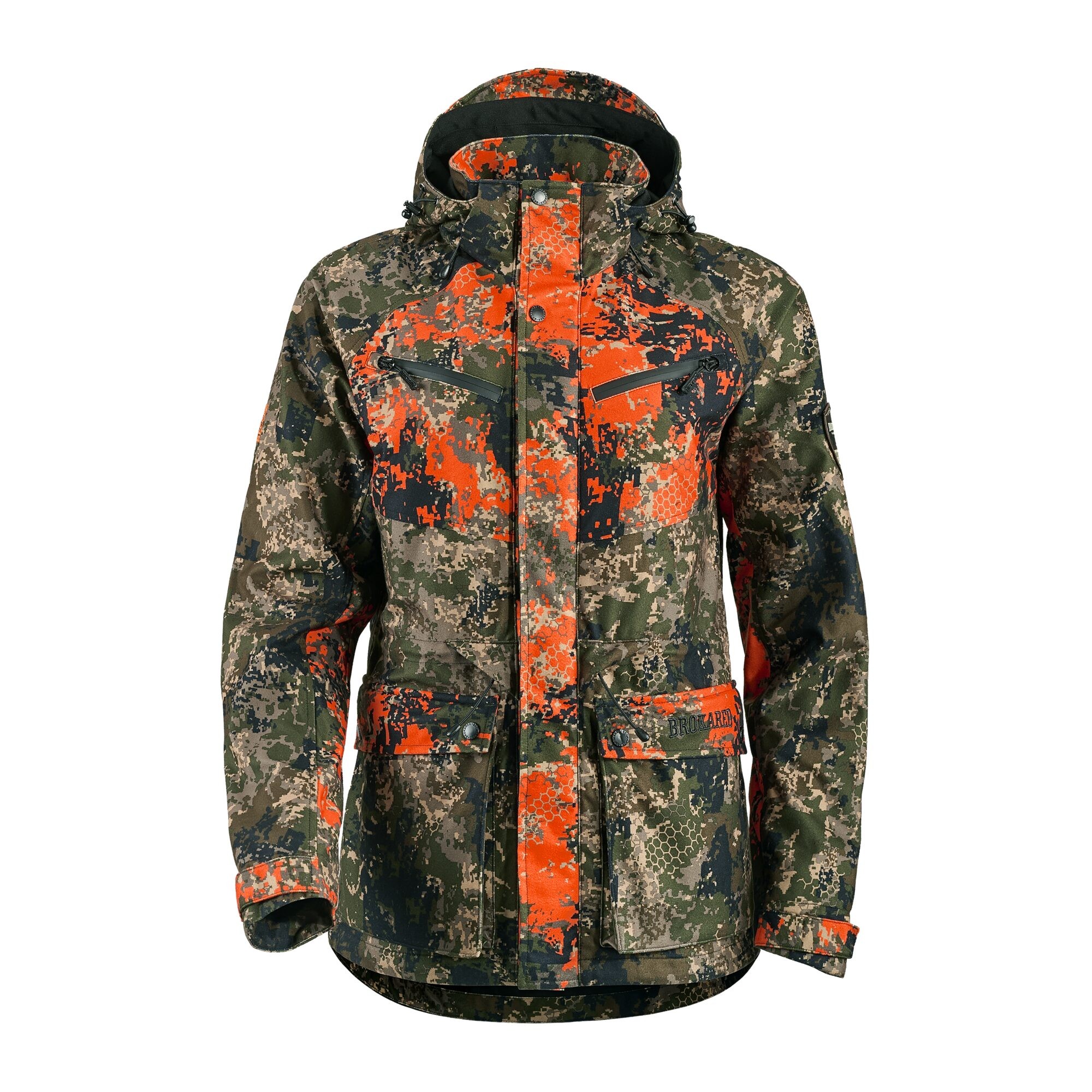 Damen Jagdjacke Wildboar WP, Tarnung, 38