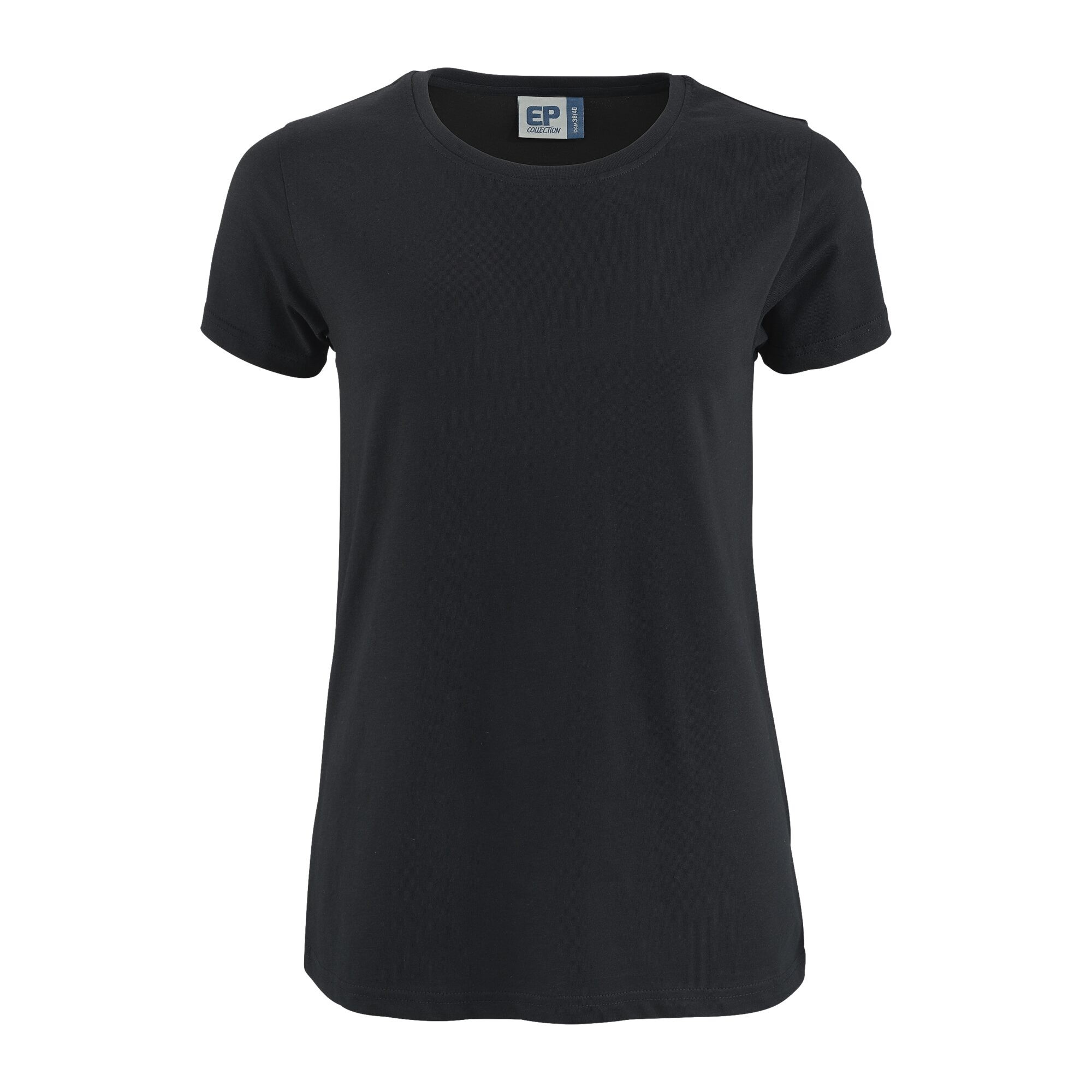 Damen T-Shirt, Schwarz, 34/36
