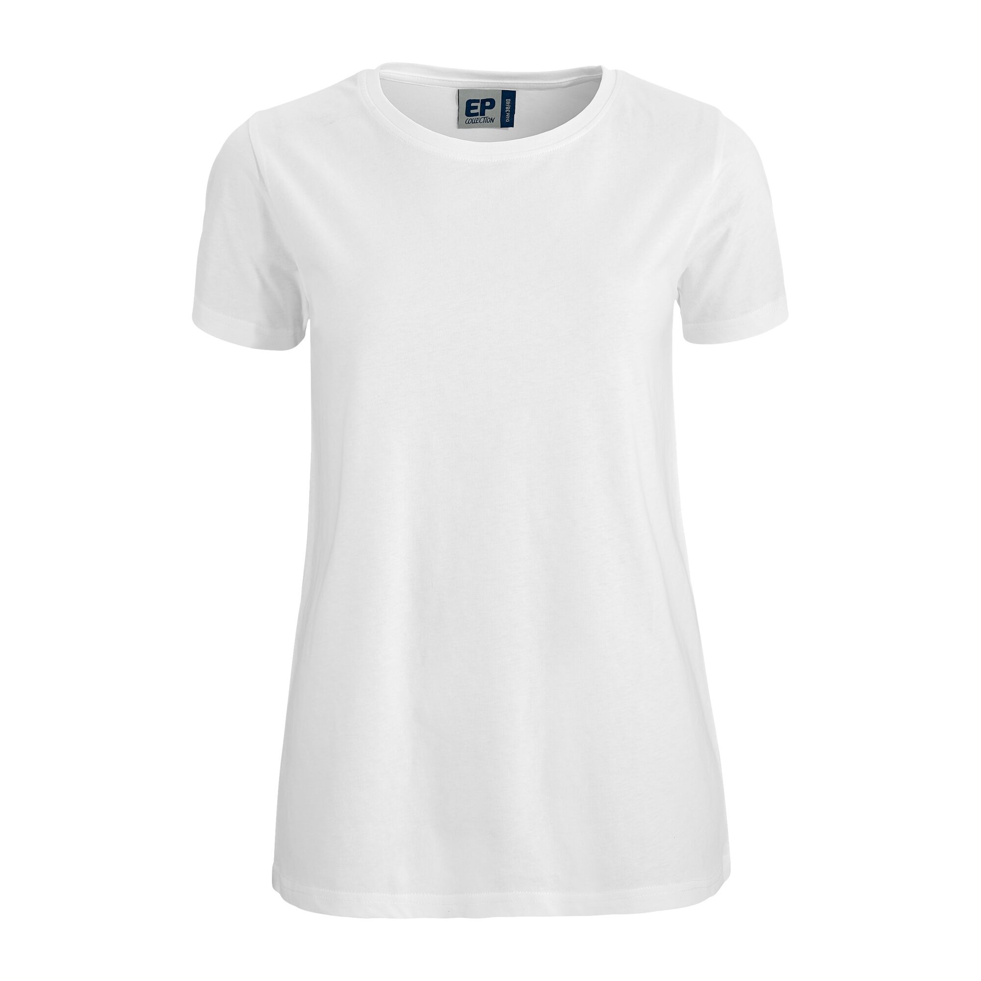 Damen T-Shirt, Weiß , 34/36