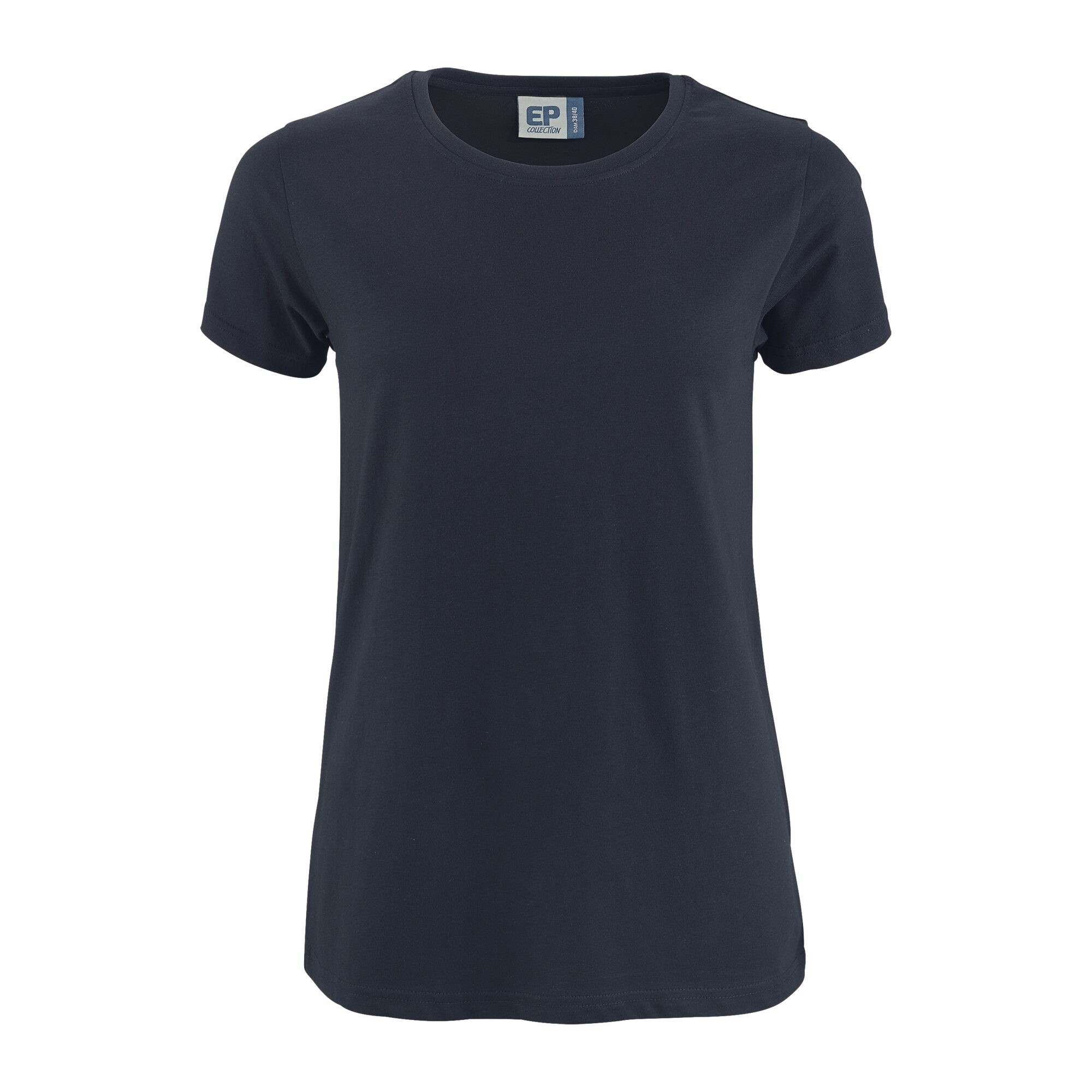 Damen T-Shirt, Marineblau, 34/36