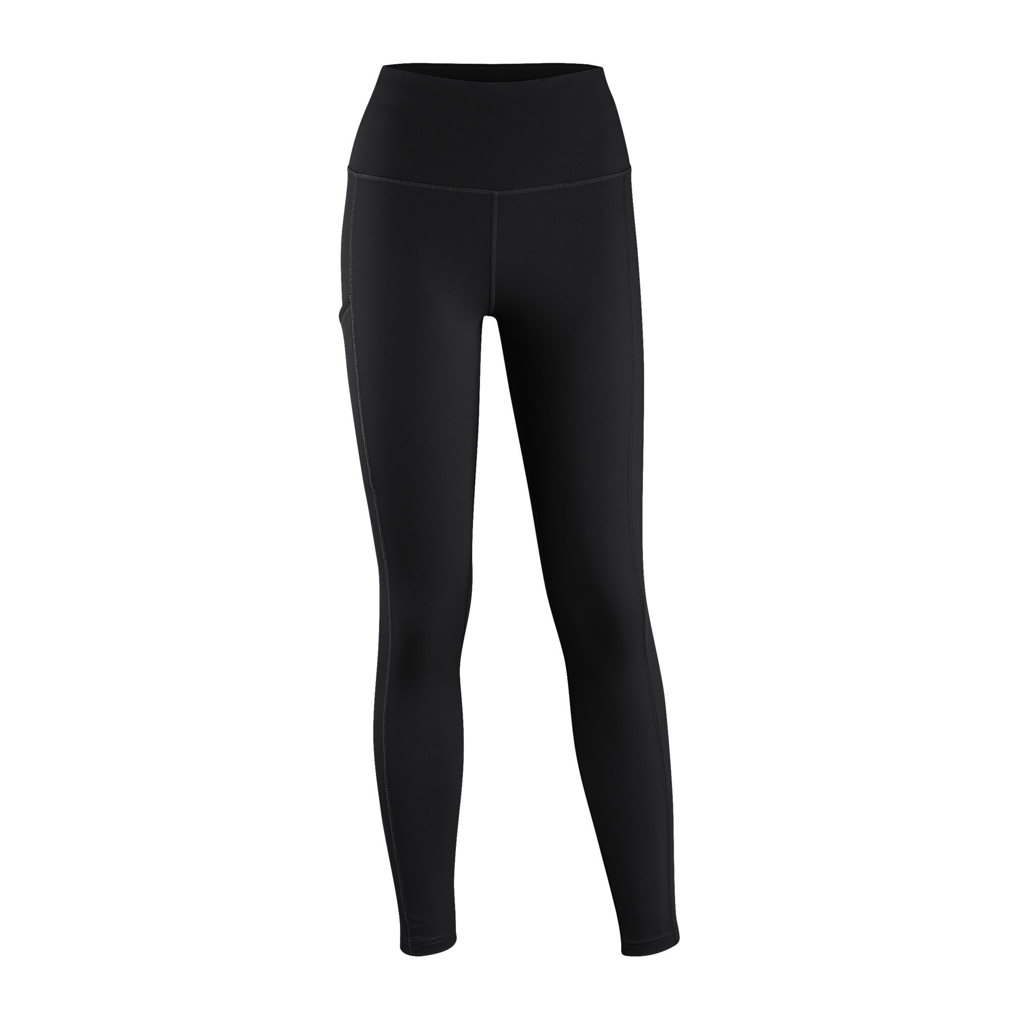 Dame Tights Active, Sort, 50/52