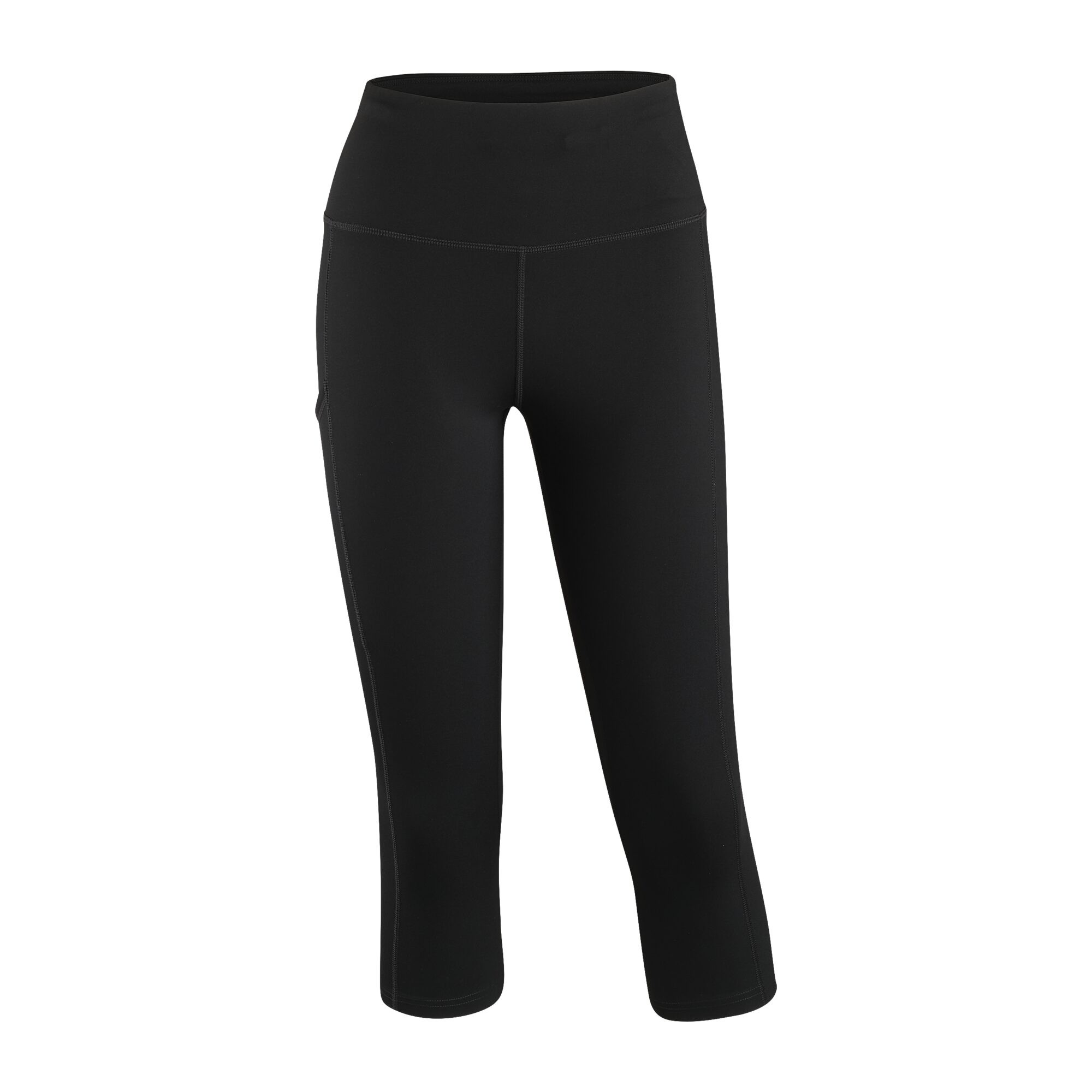 Dame Tights Active 3/4, Sort, 34/36