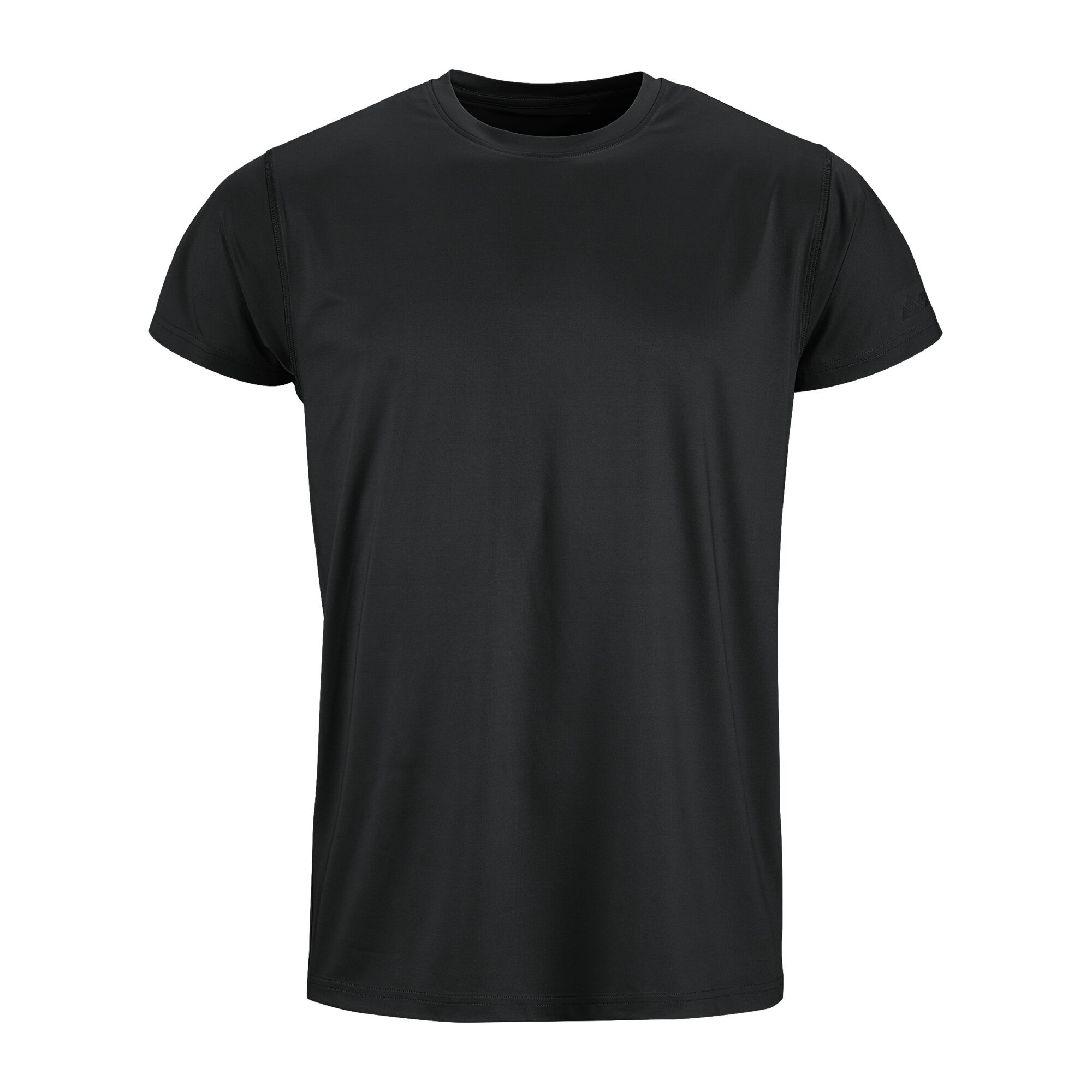 Herre T-shirt Active, Sort, 3XL