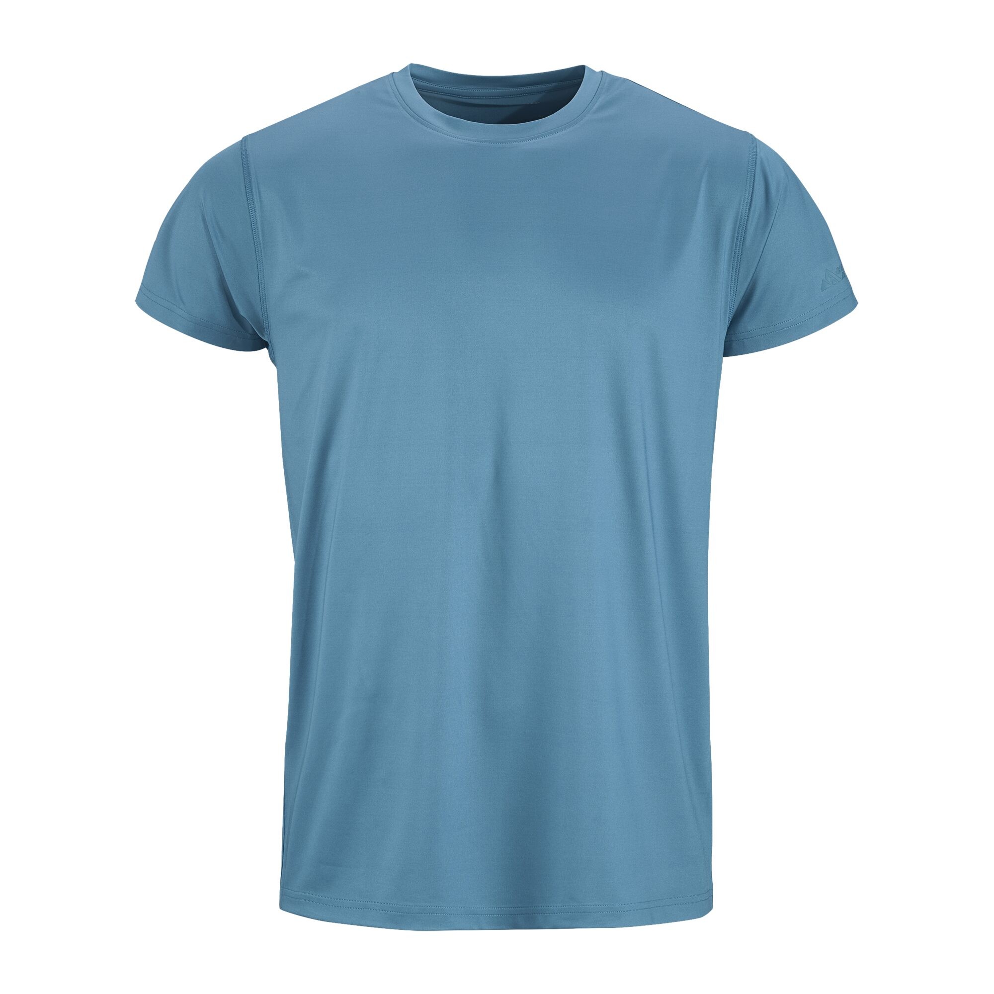 Herre T-shirt Active, Blå, 3XL